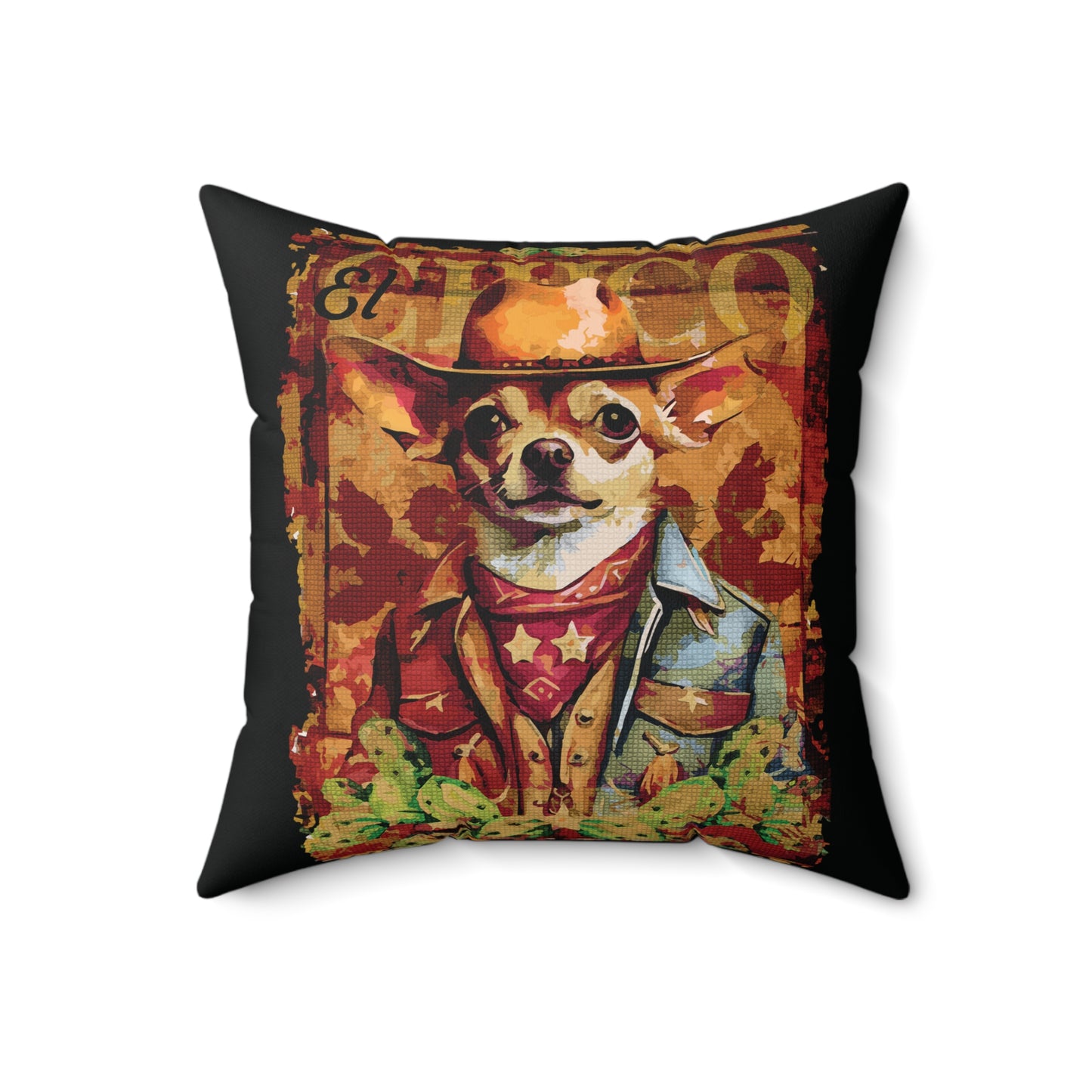 El Chico Pillow