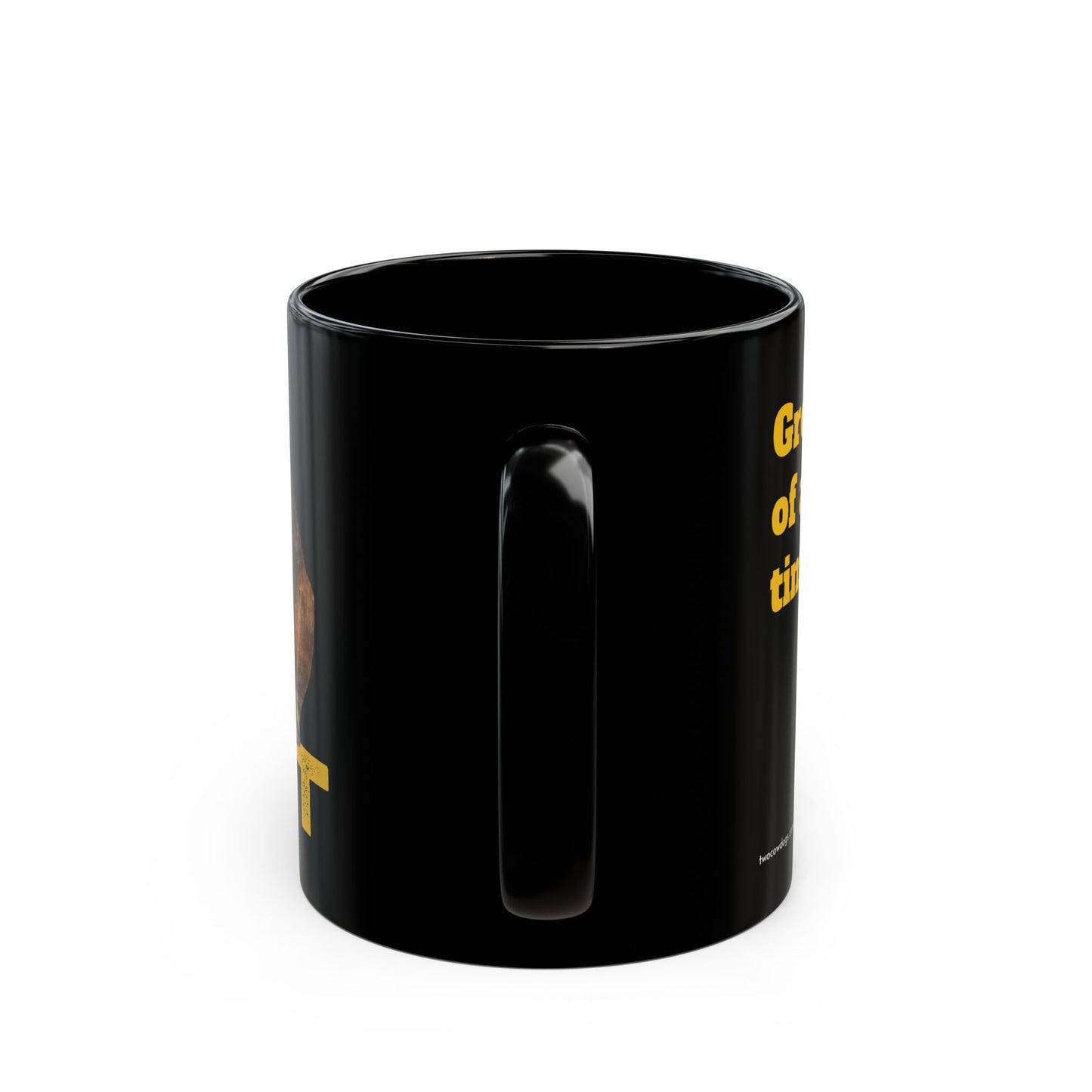 GOAT Black Ceremic Mug