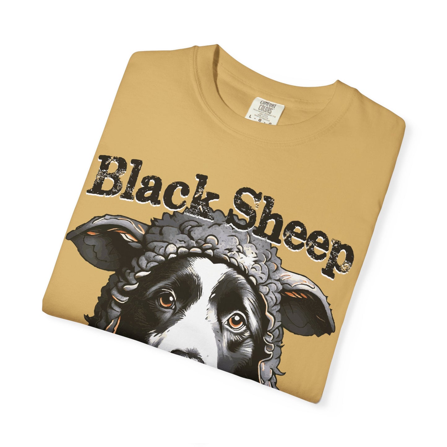 Black Sheep, Border Collie Tee Shirt