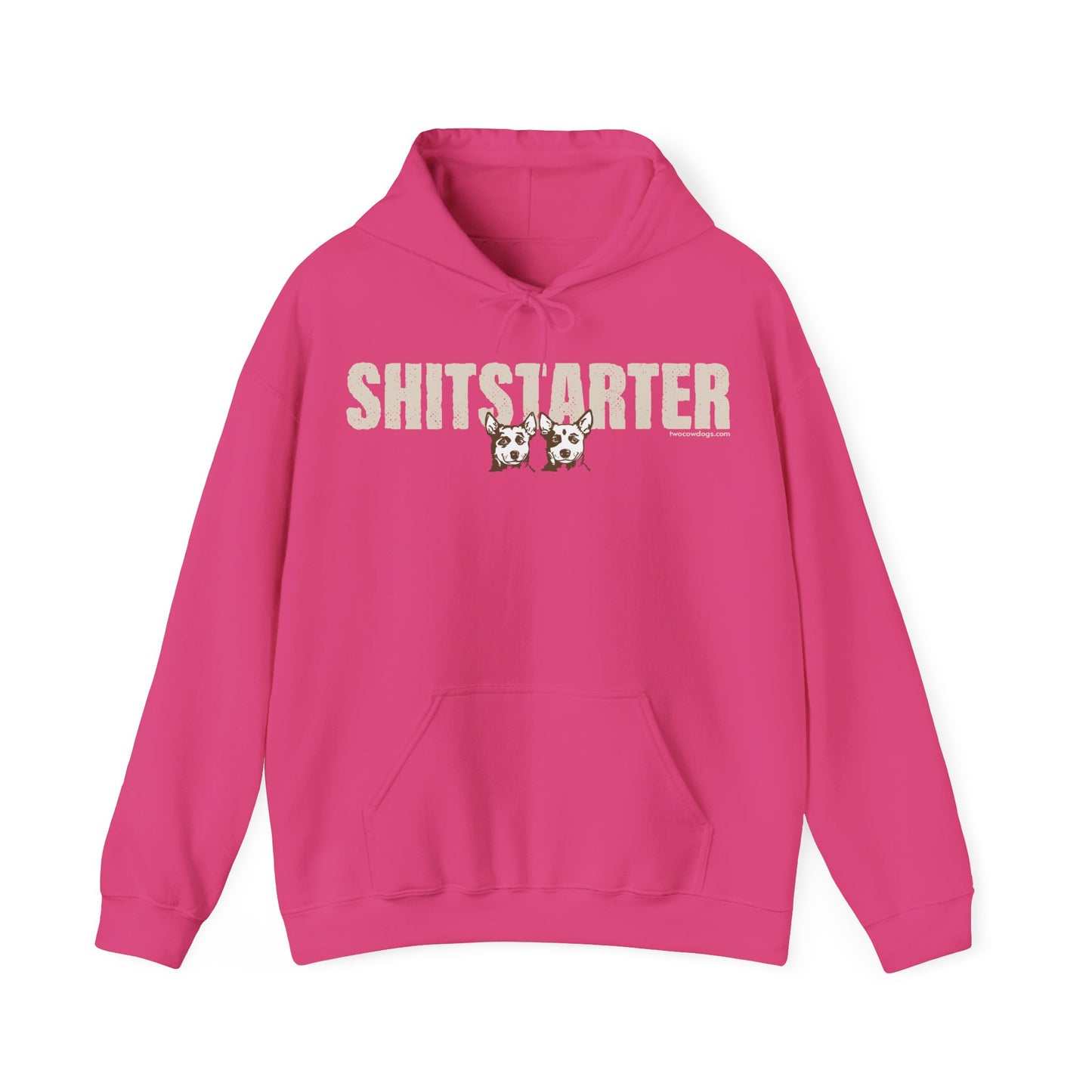 SHITSTARTER, Heavy-Blend Hooded Sweatshirt