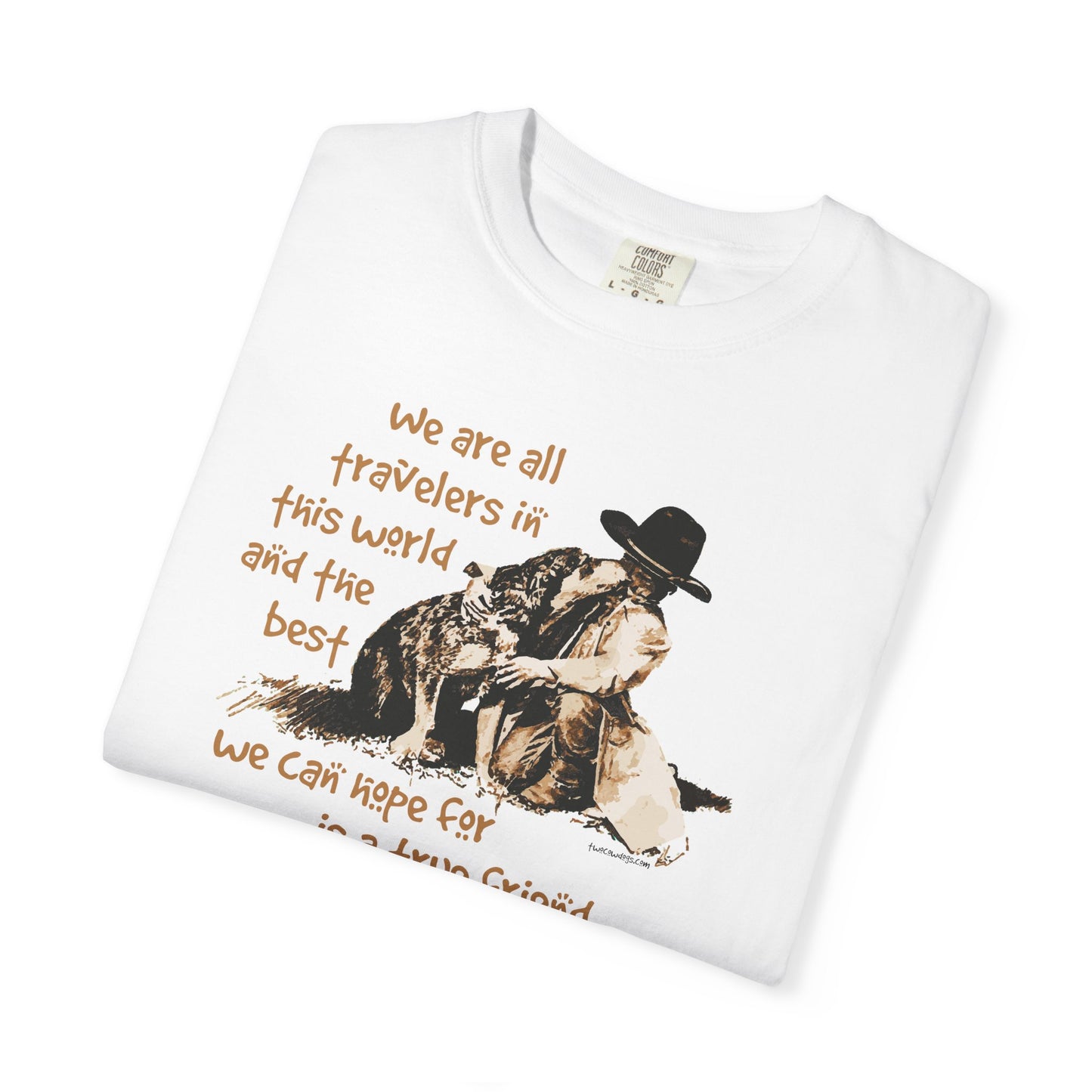 We Are All Travelers Tee Shirt