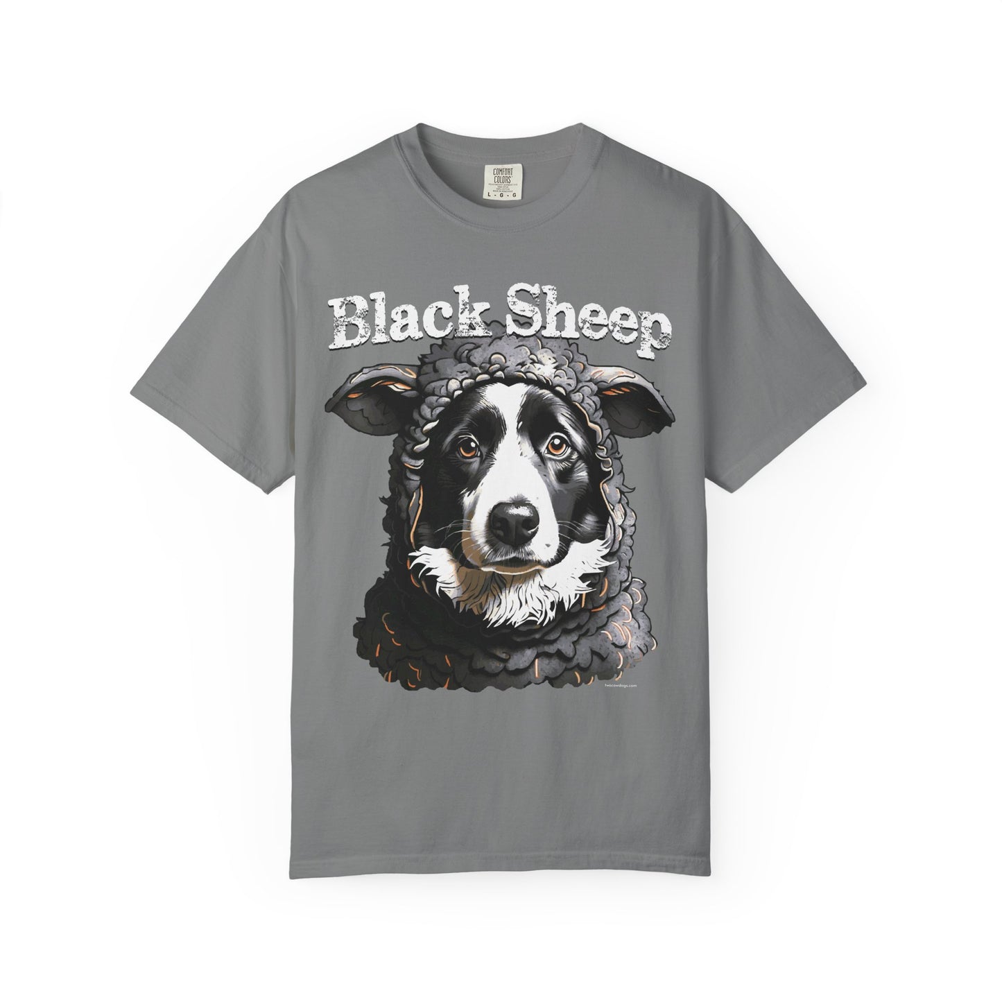 Black Sheep, Border Collie Tee Shirt