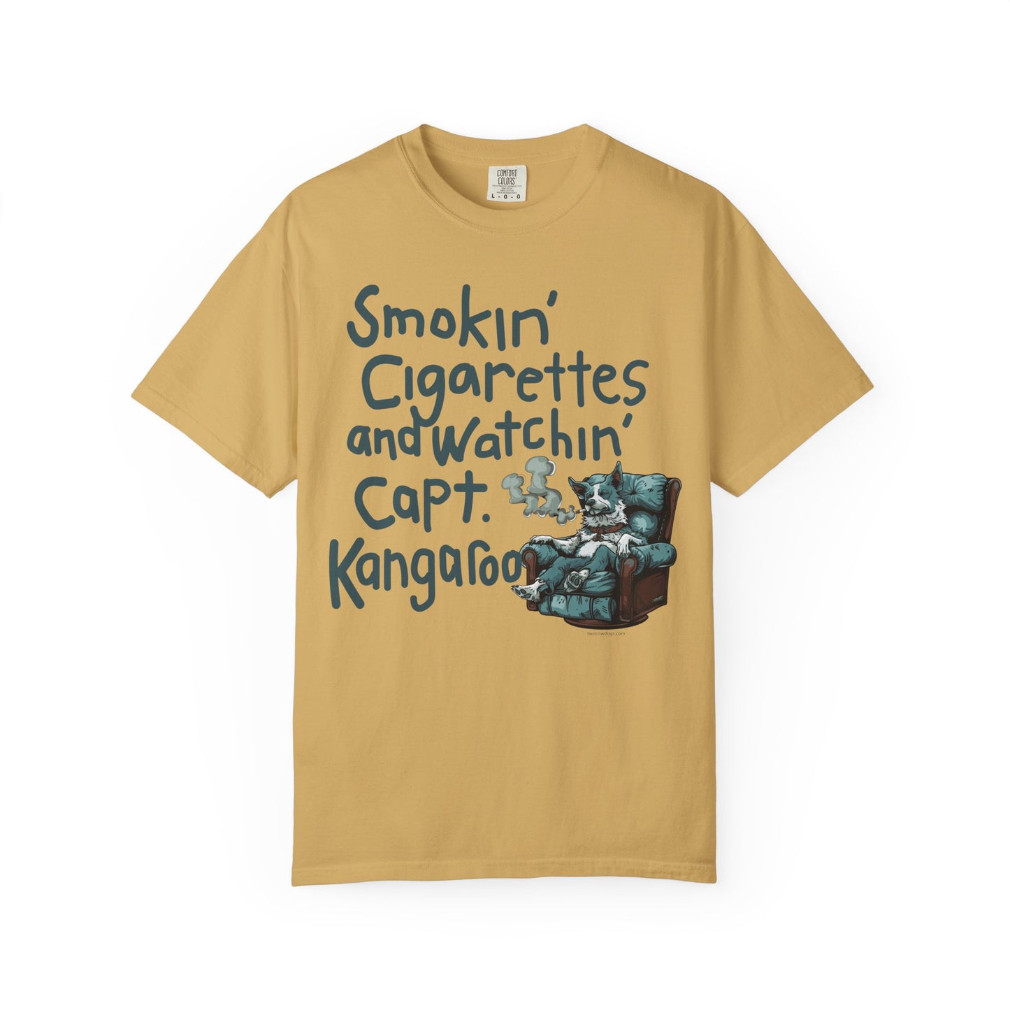 Retro T-Shirt 'Smokin' Cigarettes and Watchin' Captain Kangaroo'