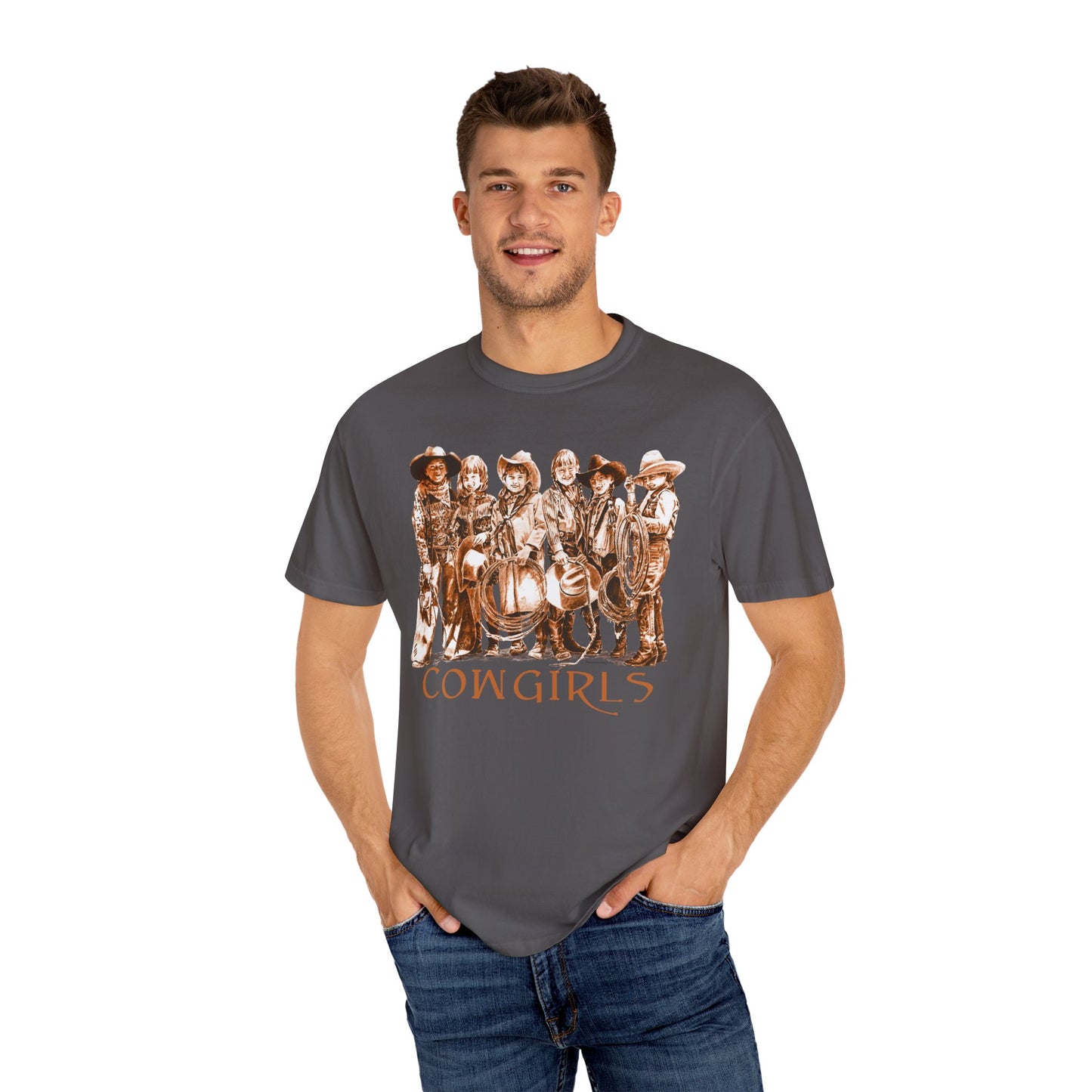 Cowgirls Garment-Dyed T-shirt