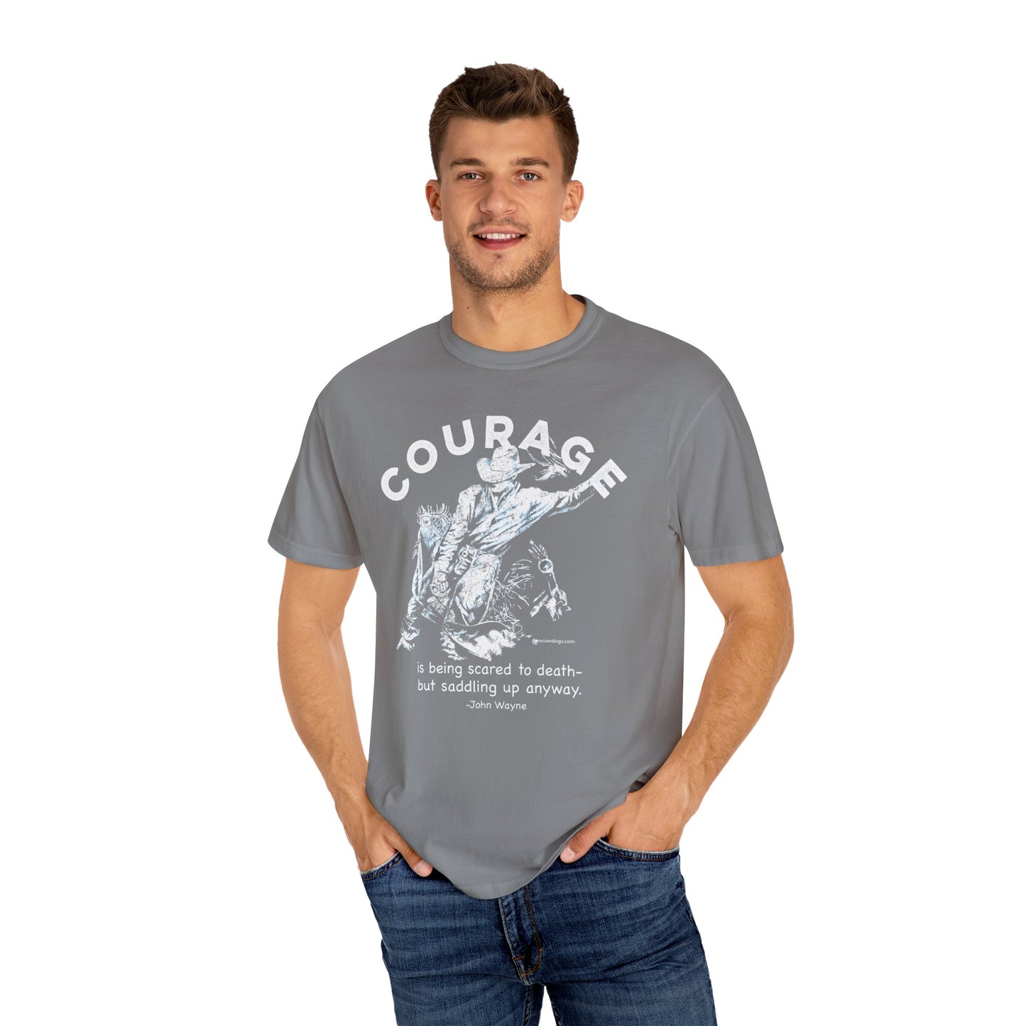 Courage Rodeo T-Shirt