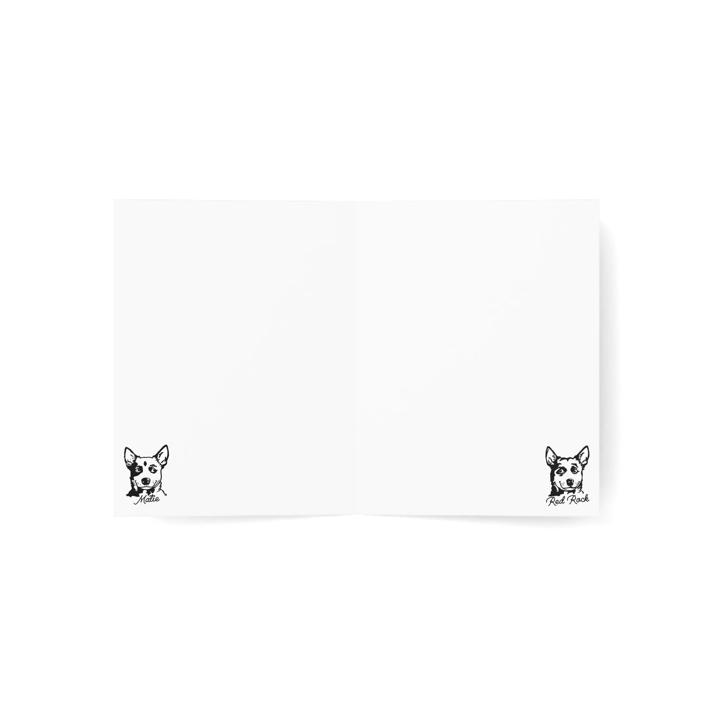 Chihuahua Notecards (10pcs) - The Enforcer Design