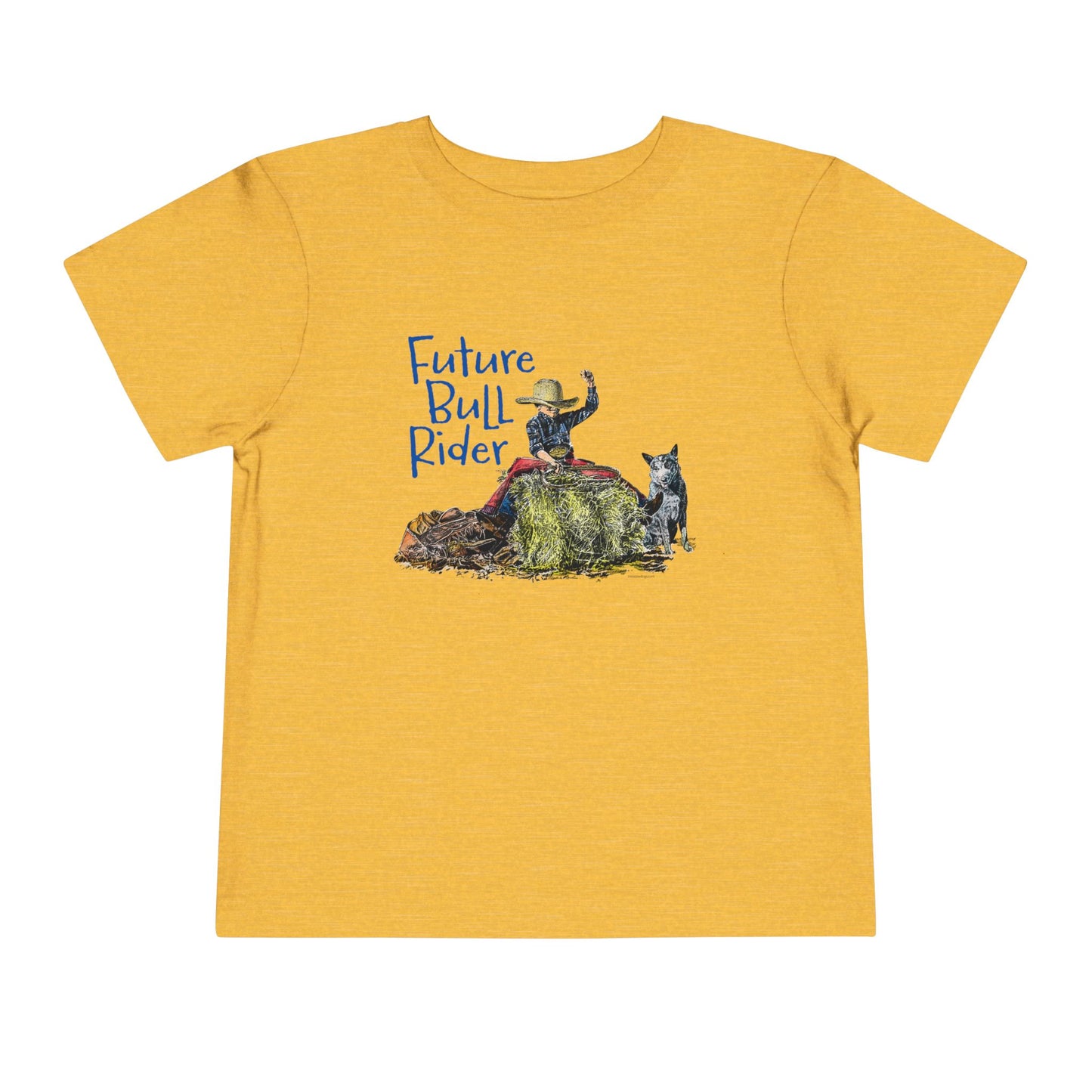 Toddler- Future Bull Rider Heavy Cotton™ Tee