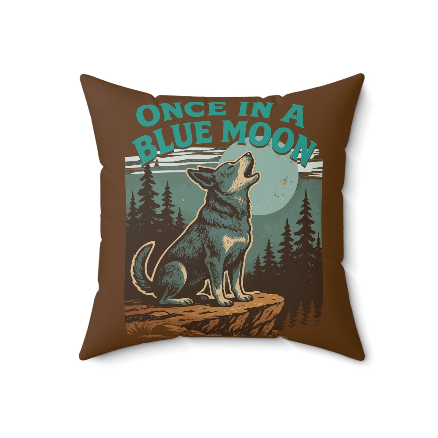 Blue Moon Pillow