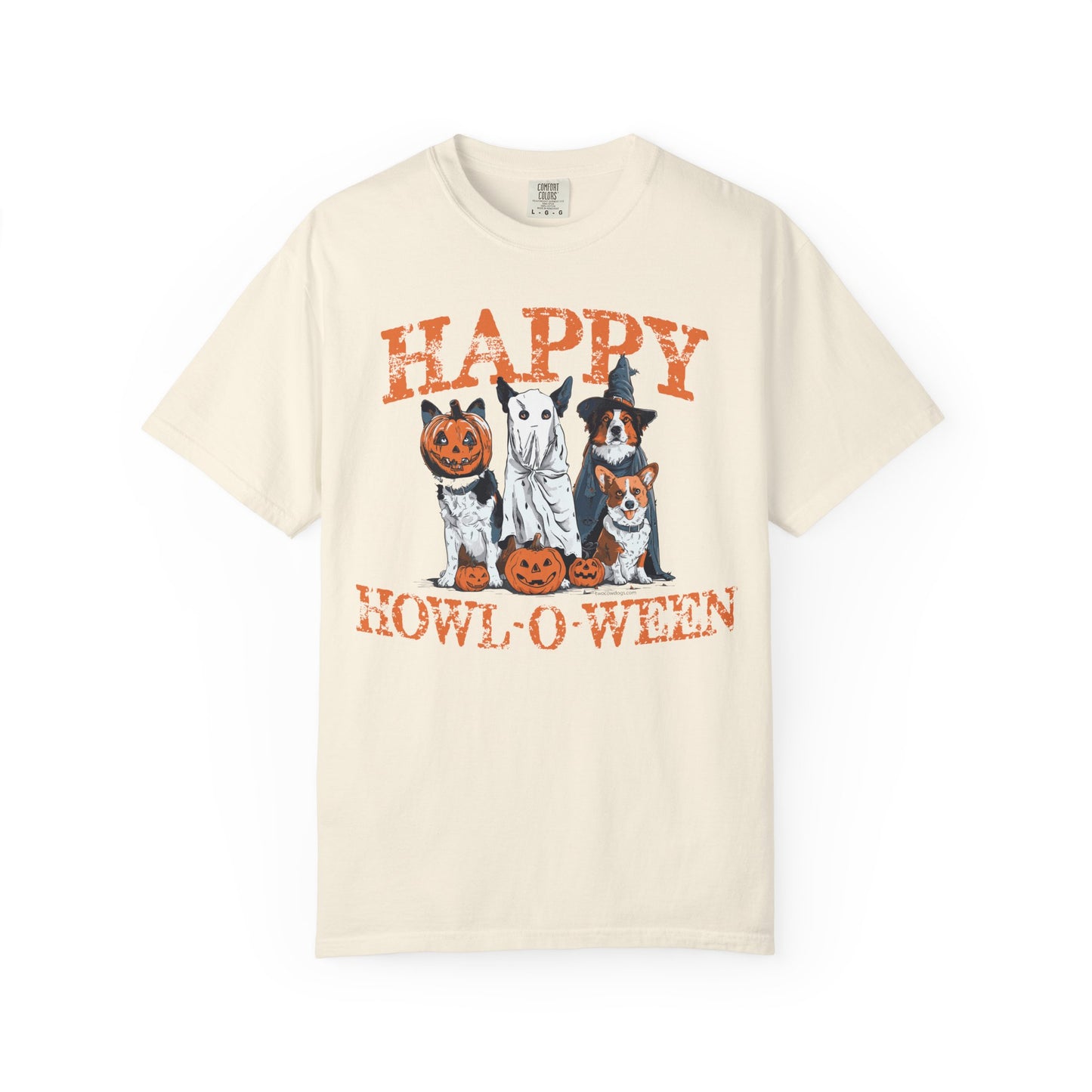 Happy Howl-O-Ween T-Shirt