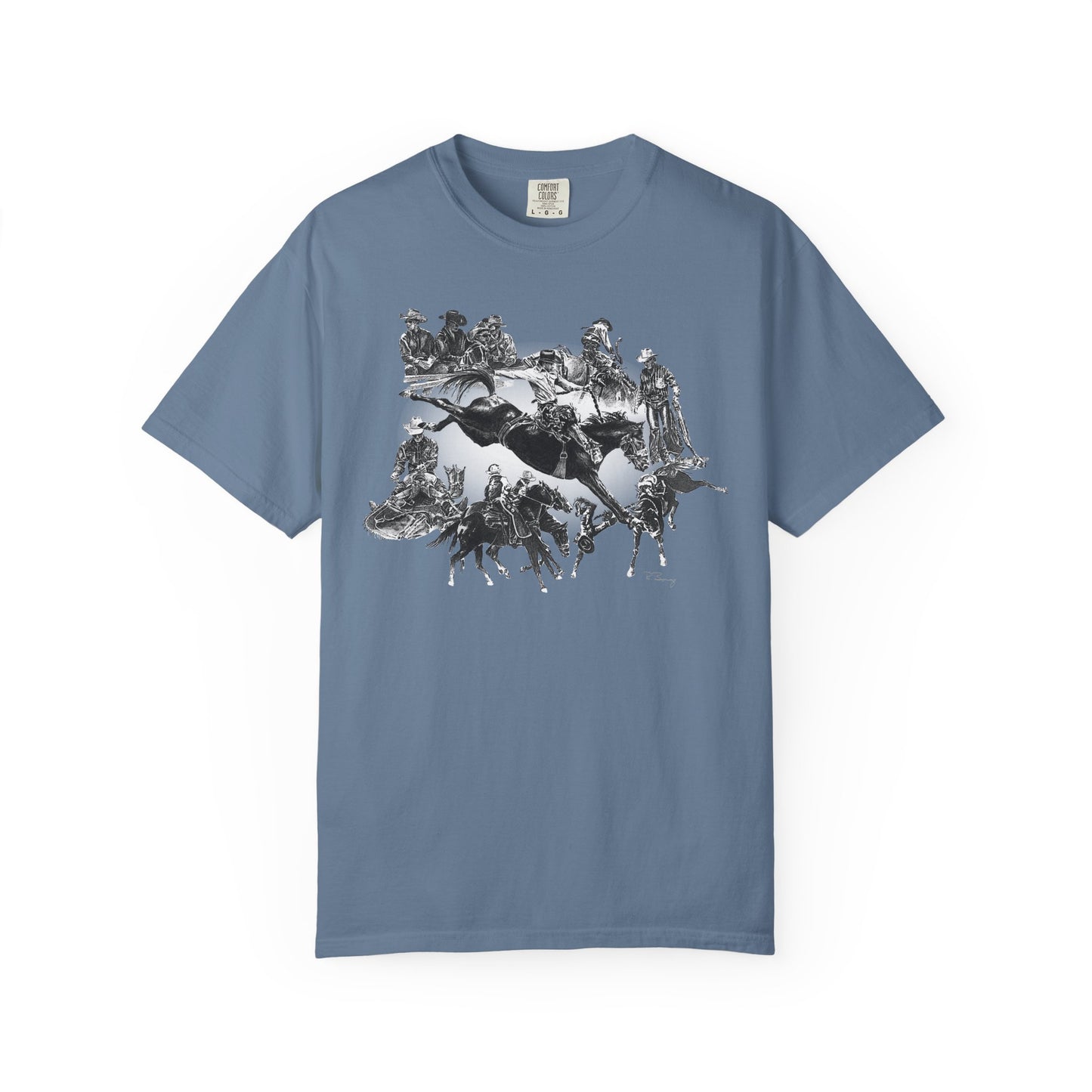 Saddle Bronc T-shirt - Unisex