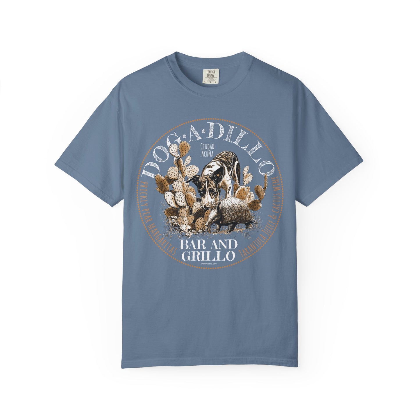 Dog-A-Dillo Armadillo Bar and Grillo T-Shirt