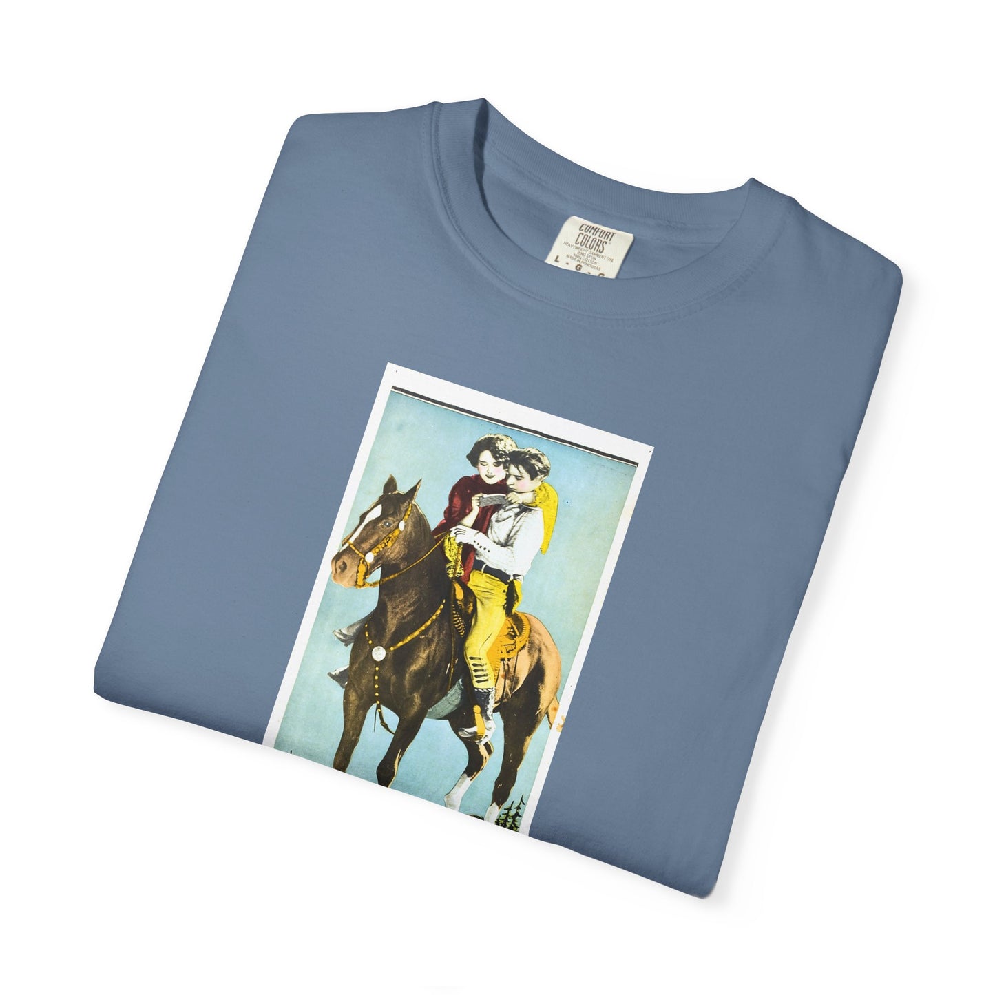Tom Mix Unisex T-shirt, The Arizona Wildcat Design