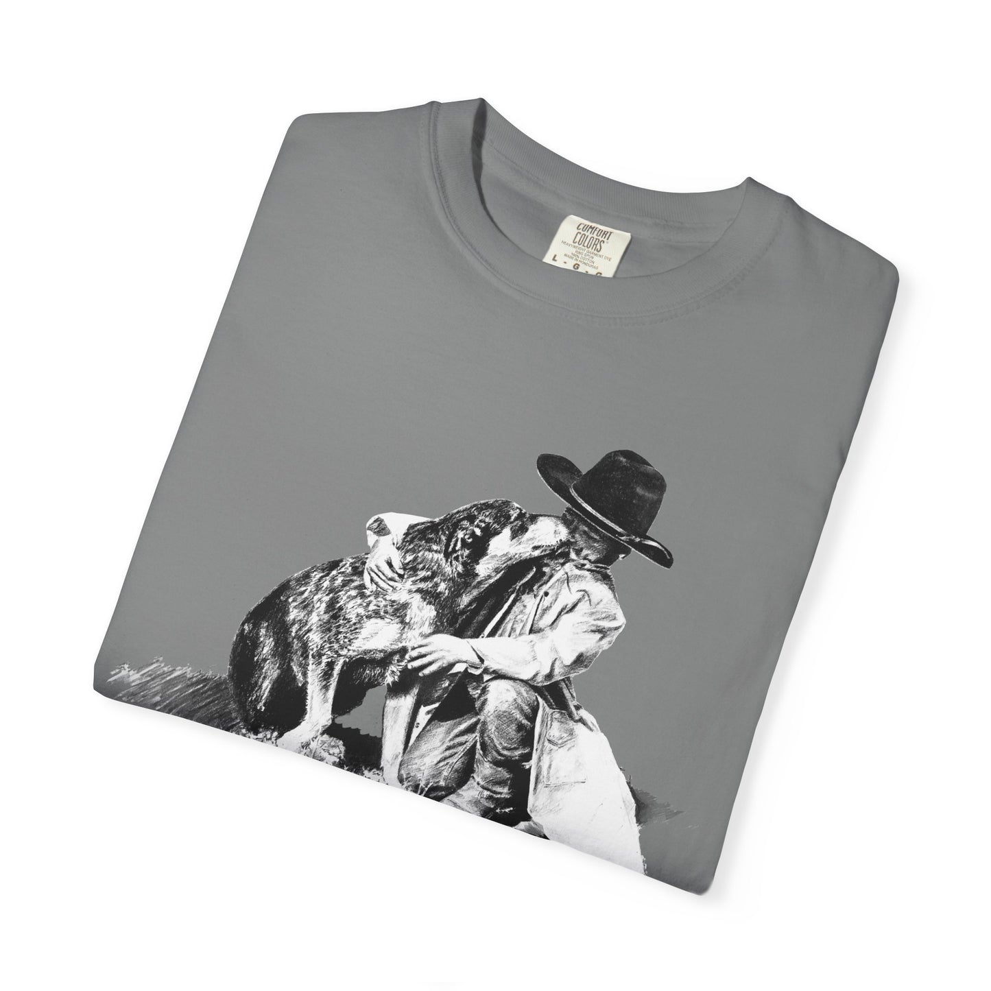 Heeler Licking Cowkid T-Shirt - Unisex
