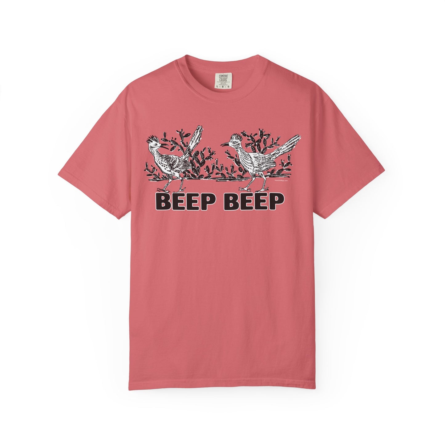 Beep Beep Roadrunner Garment-Dyed T-shirt