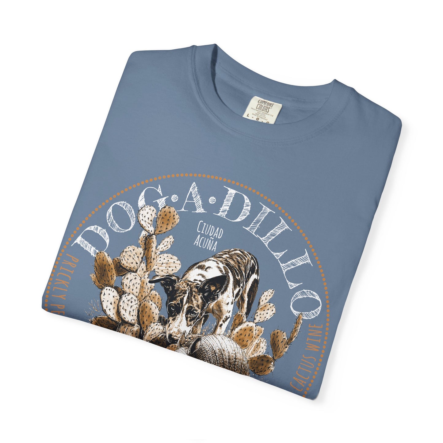 Dog-A-Dillo Armadillo Bar and Grillo T-Shirt