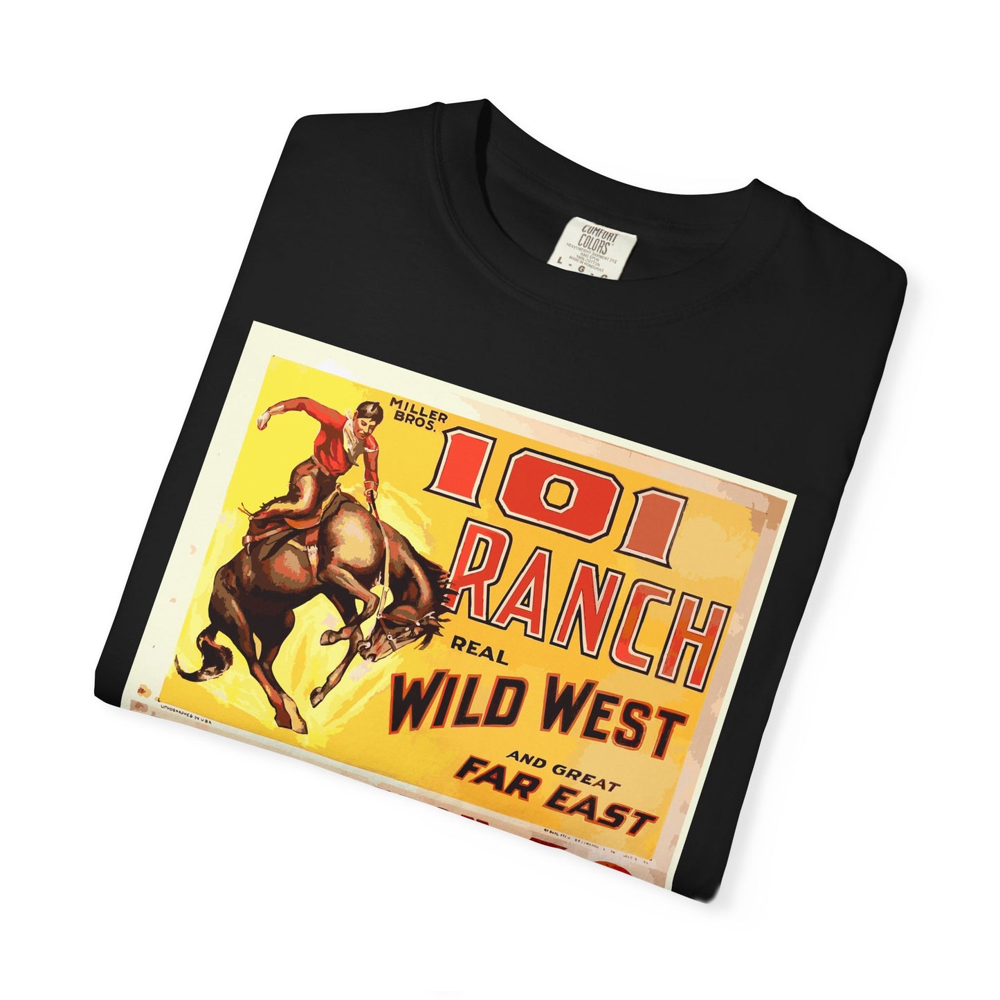 101 Rodeo T-Shirt - Unisex Garment-Dyed