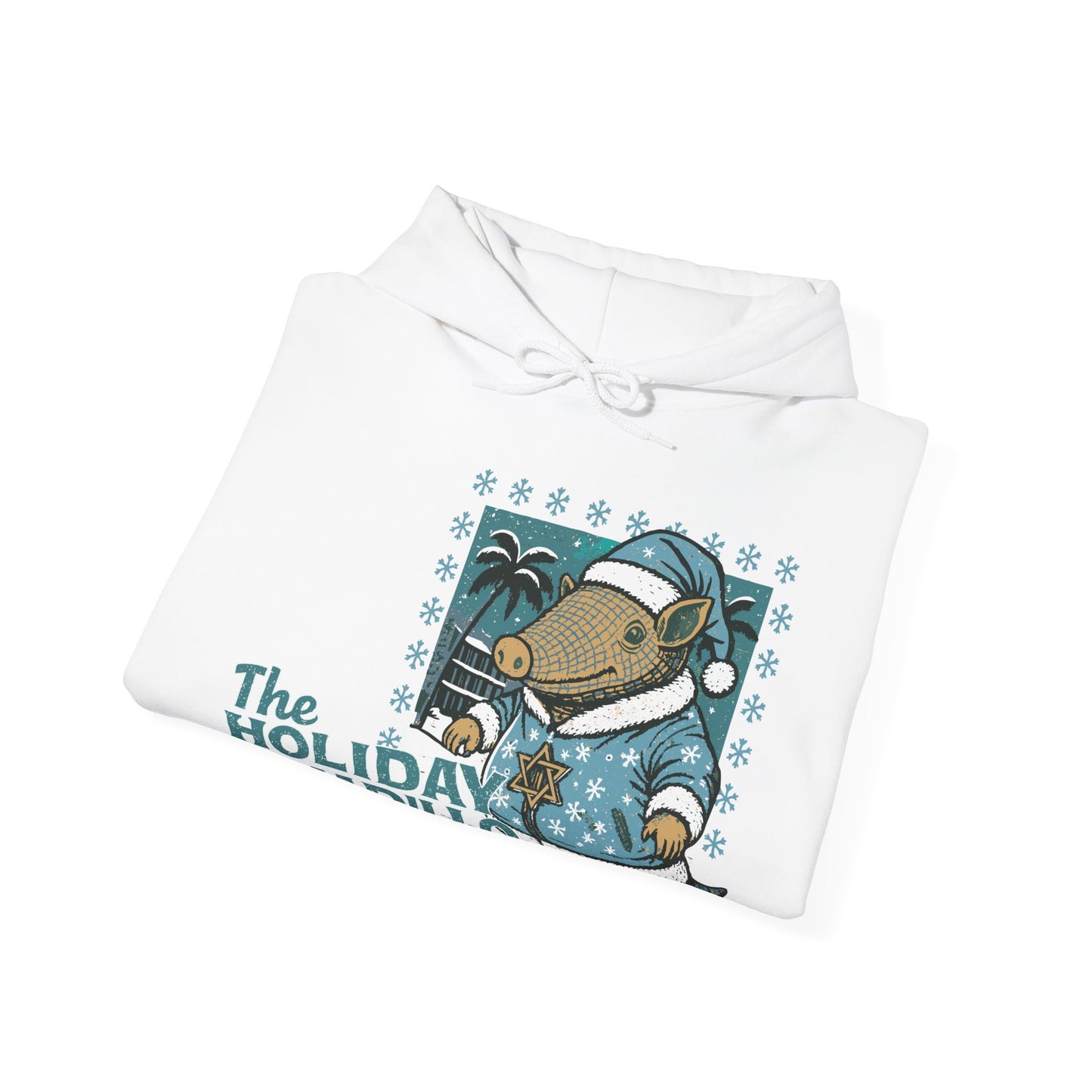 Holiday Armadillo Sweatshirt