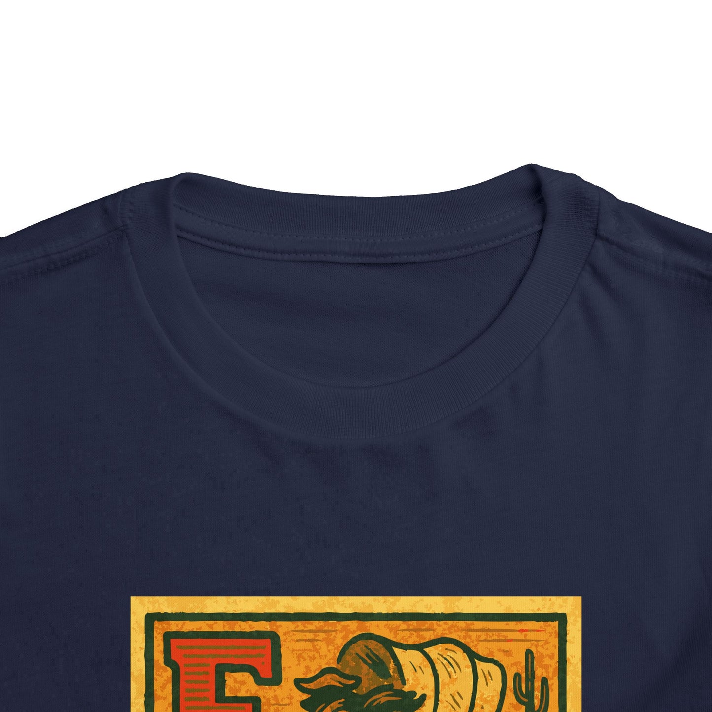Western Block "E" Toddler Heavy Cotton™ Tee