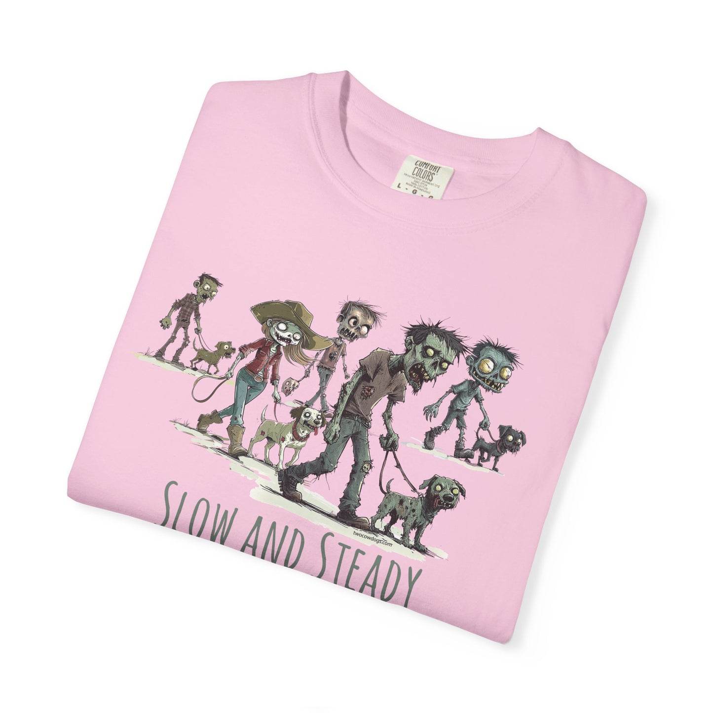 Zombie Hoard T-Shirt - Unisex Garment-Dyed