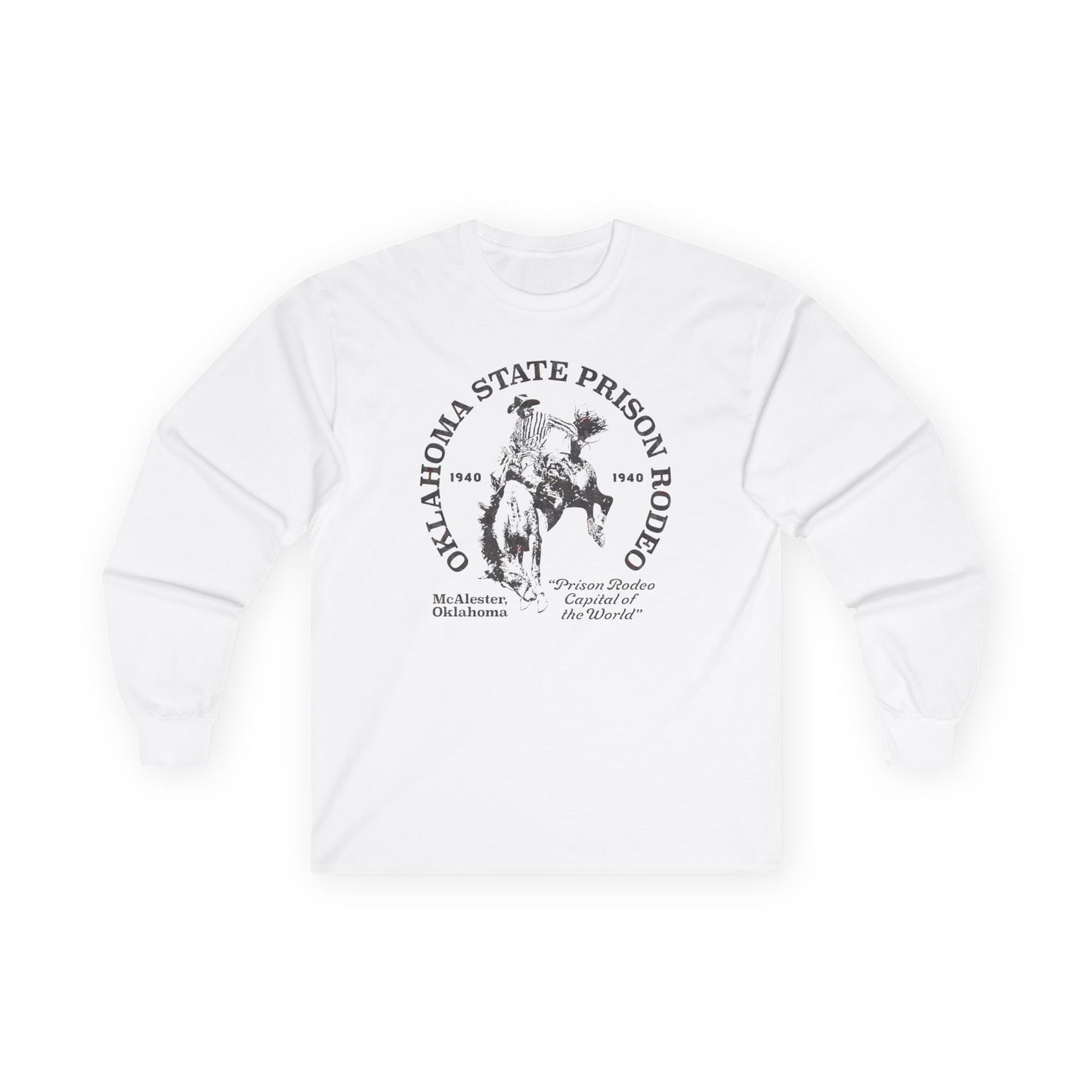 Oklahoma Prison Rodeo Long Sleeve Tee