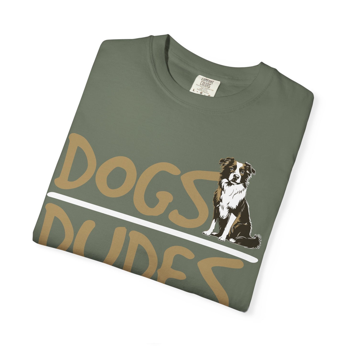 Dogs Over Dudes Tee Shirt
