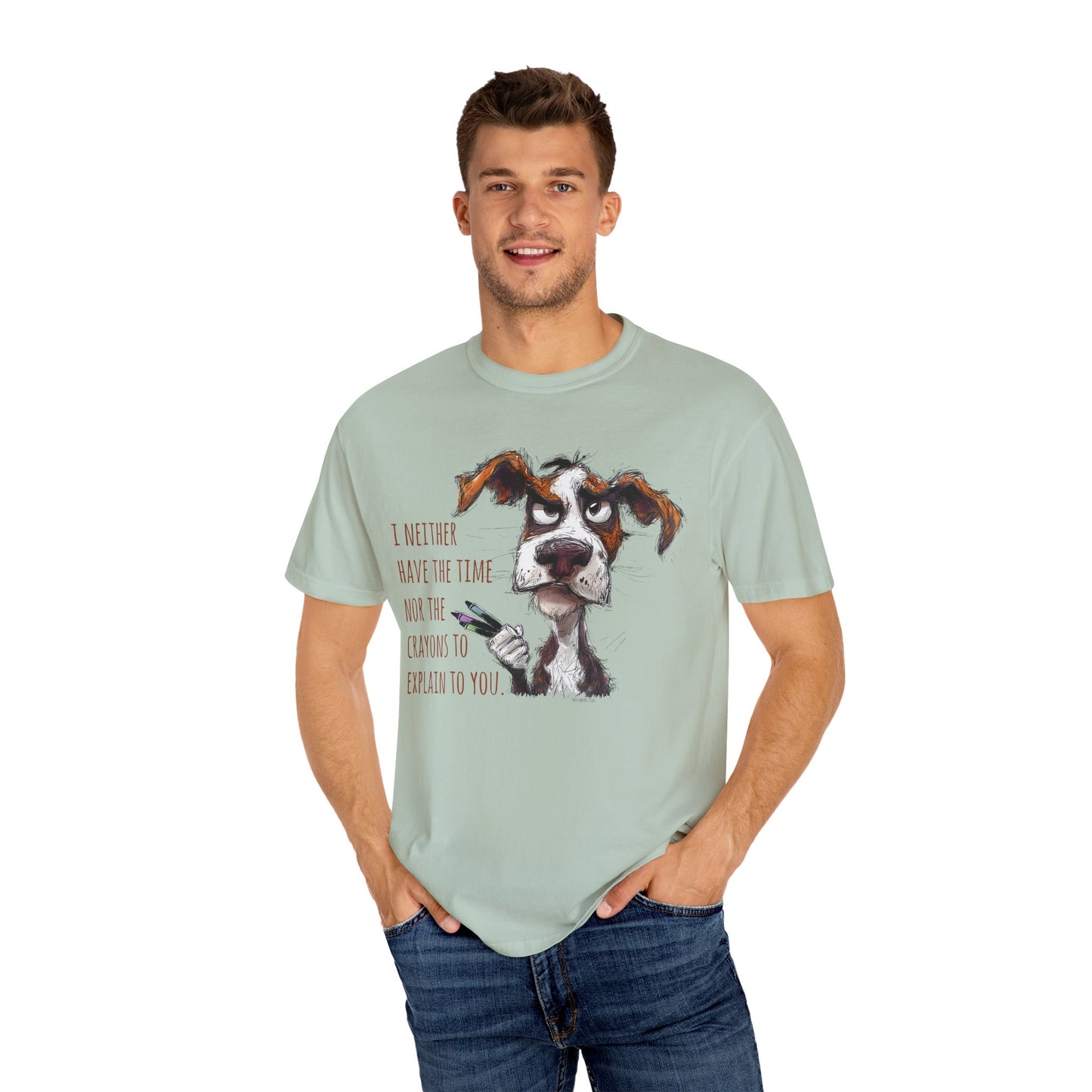 Vintage Vibes T-Shirt - Neither Time Nor Crayons Design
