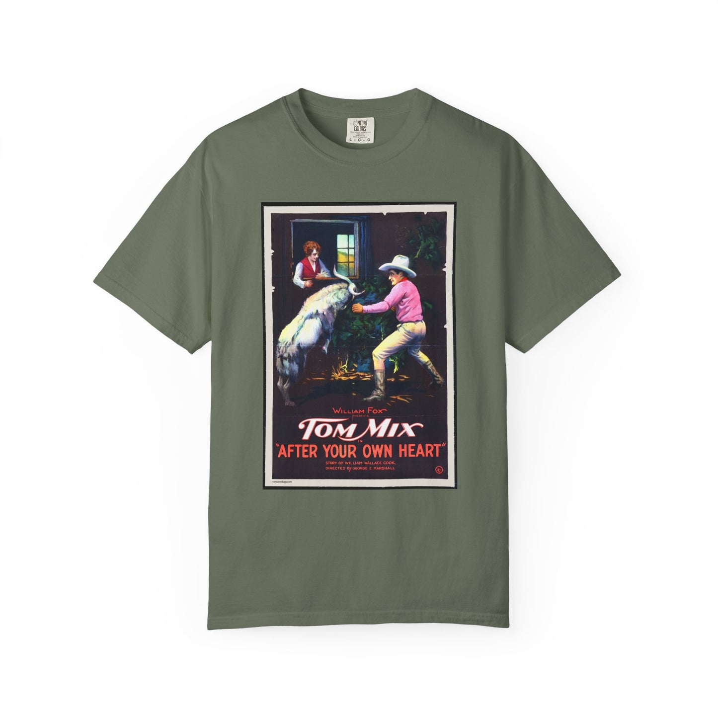Tom Mix T-Shirt - After Your Own Heart