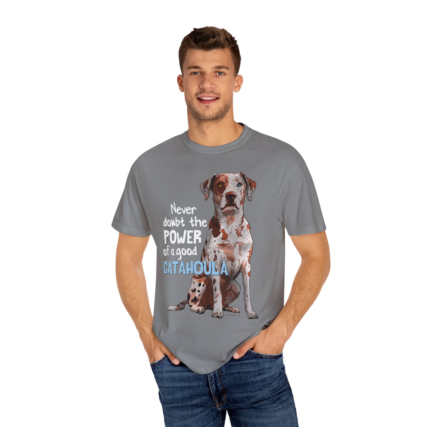 Catahoula T-Shirt - Unisex Garment-Dyed