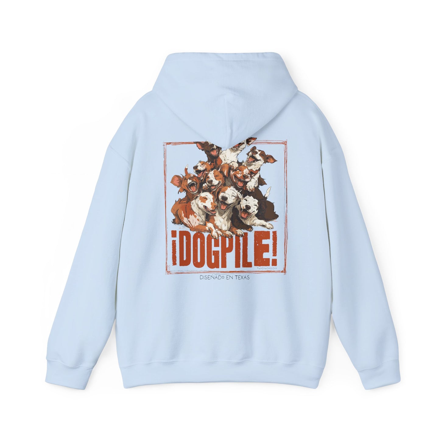 Dogpile Cowdog Graphic Hoodie - Unisex Sweatshirt