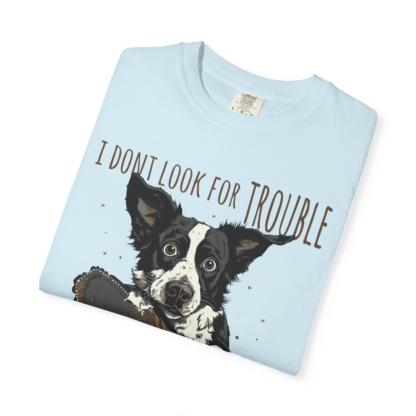 Trouble Cowdog T-Shirt