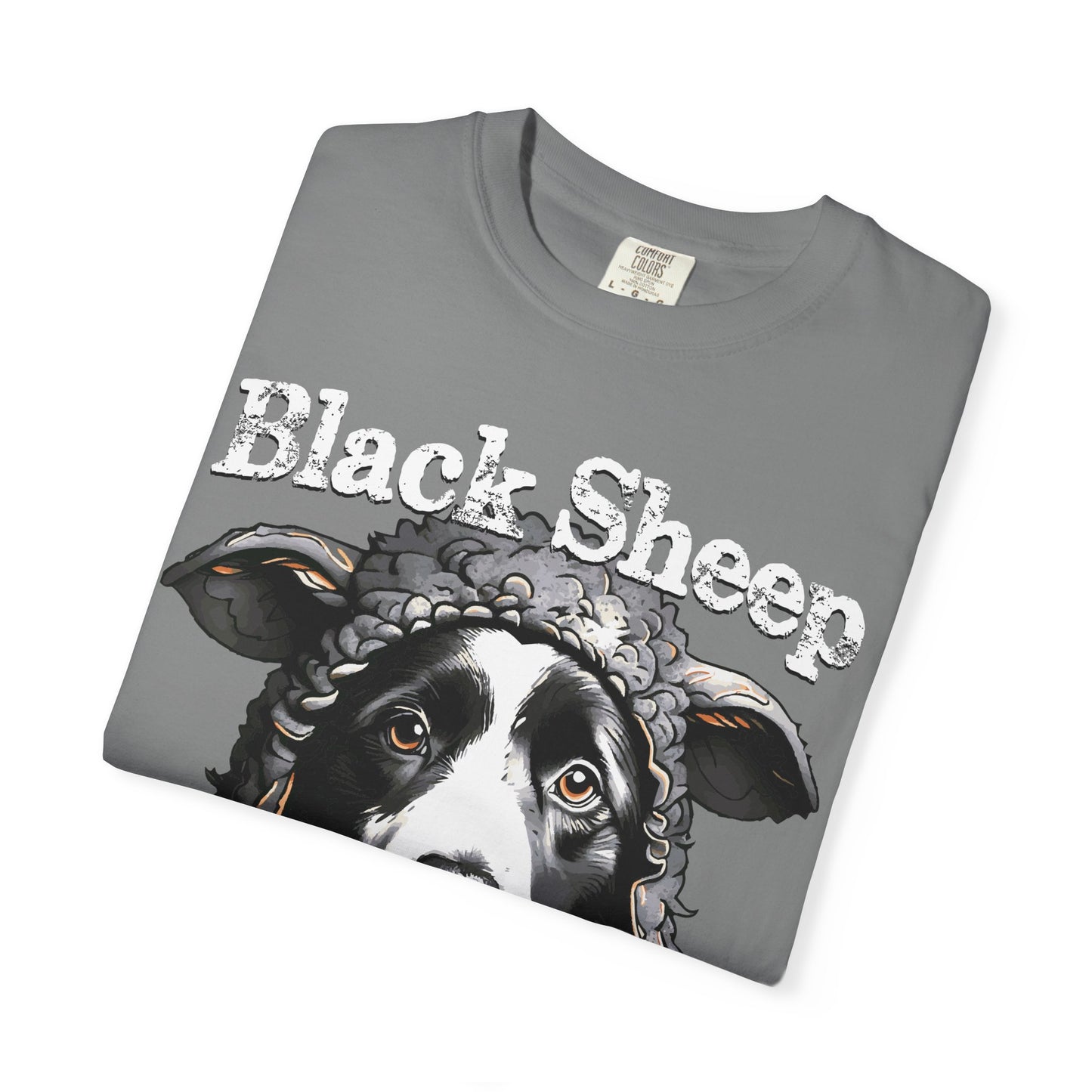 Black Sheep, Border Collie Tee Shirt