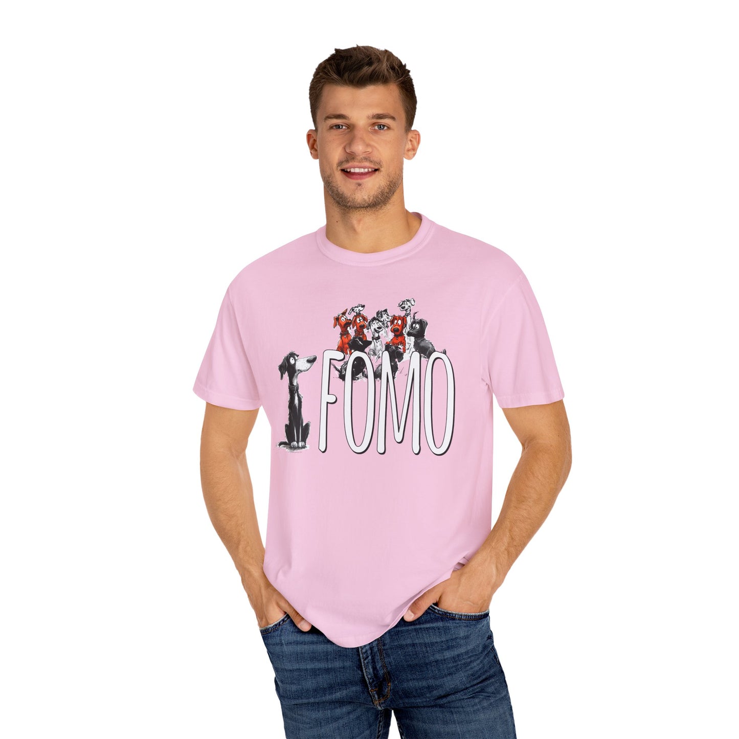 FOMO Funny Cowdog T-Shirt
