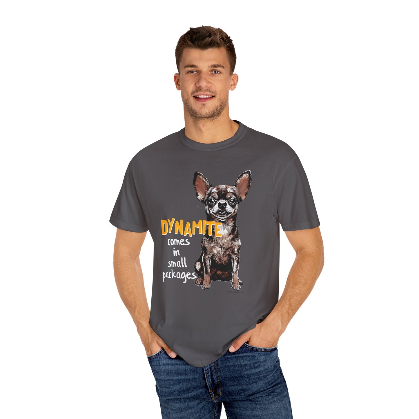 Chihuahua Dynamite T-shirt - Unisex