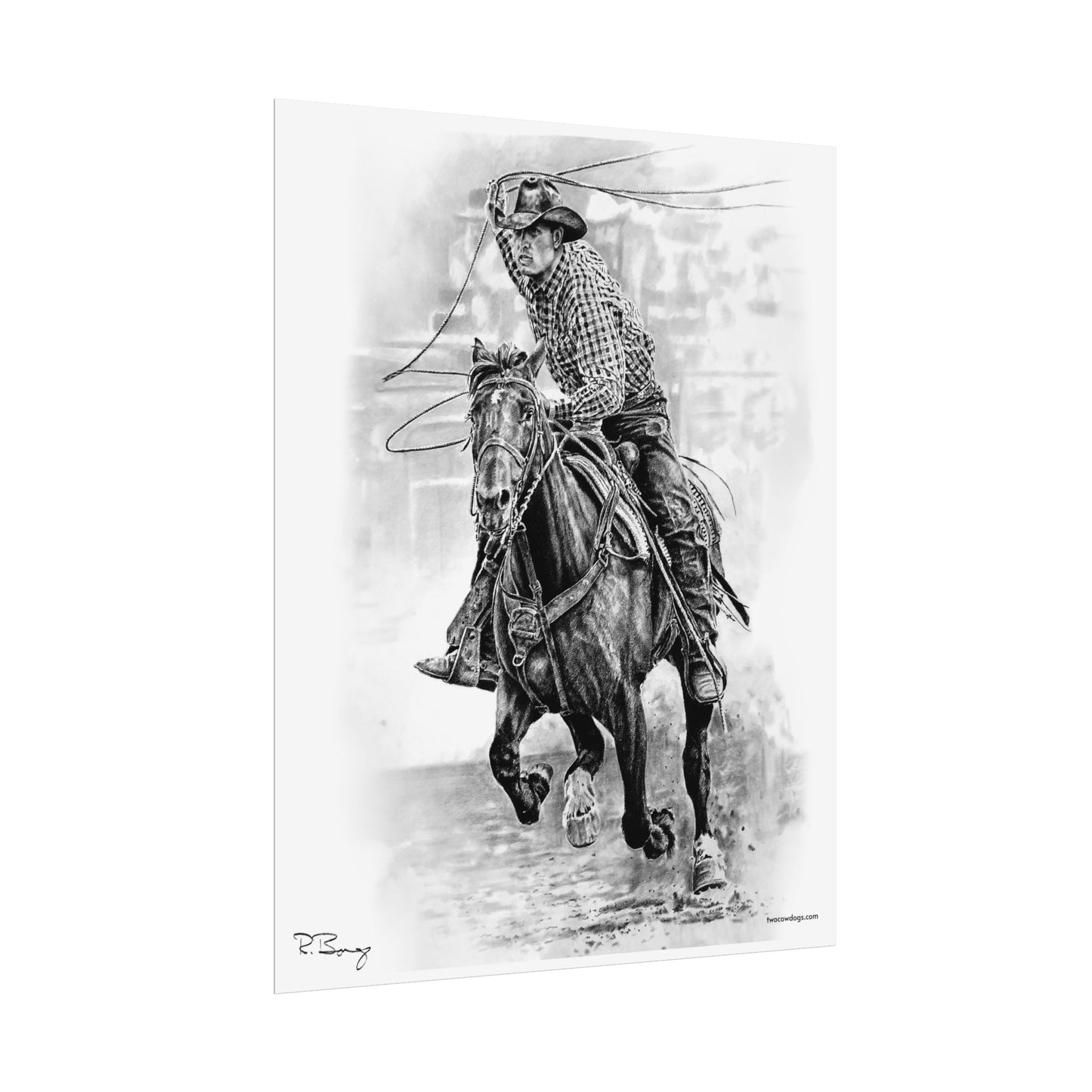 Art Print Poster - Roper Design on Fine Art Paper