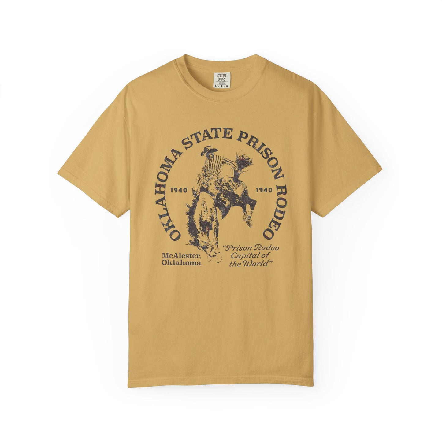 Oklahoma Prison Rodeo Unisex T-shirt
