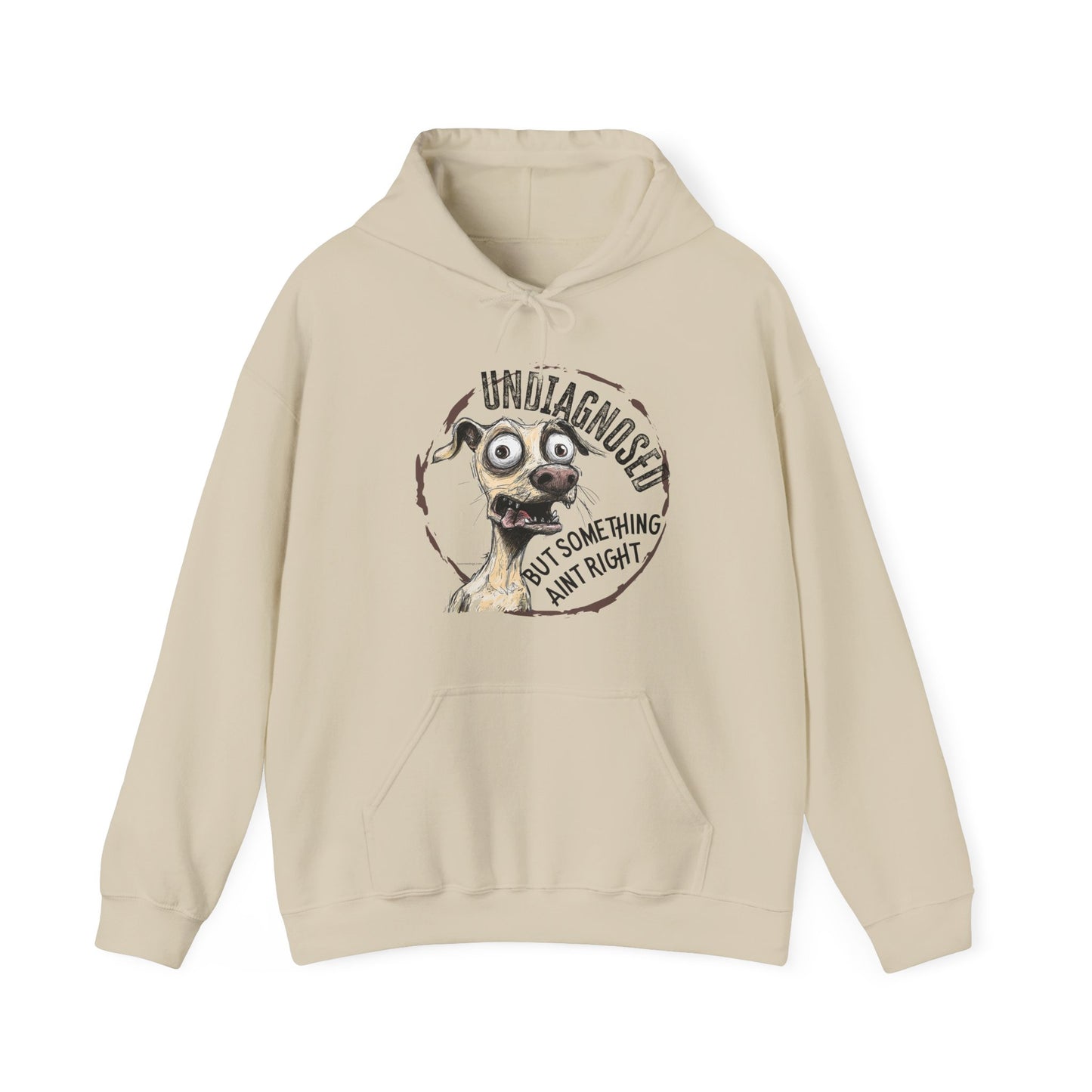 Undiagnosed But Aint Right Hoodie