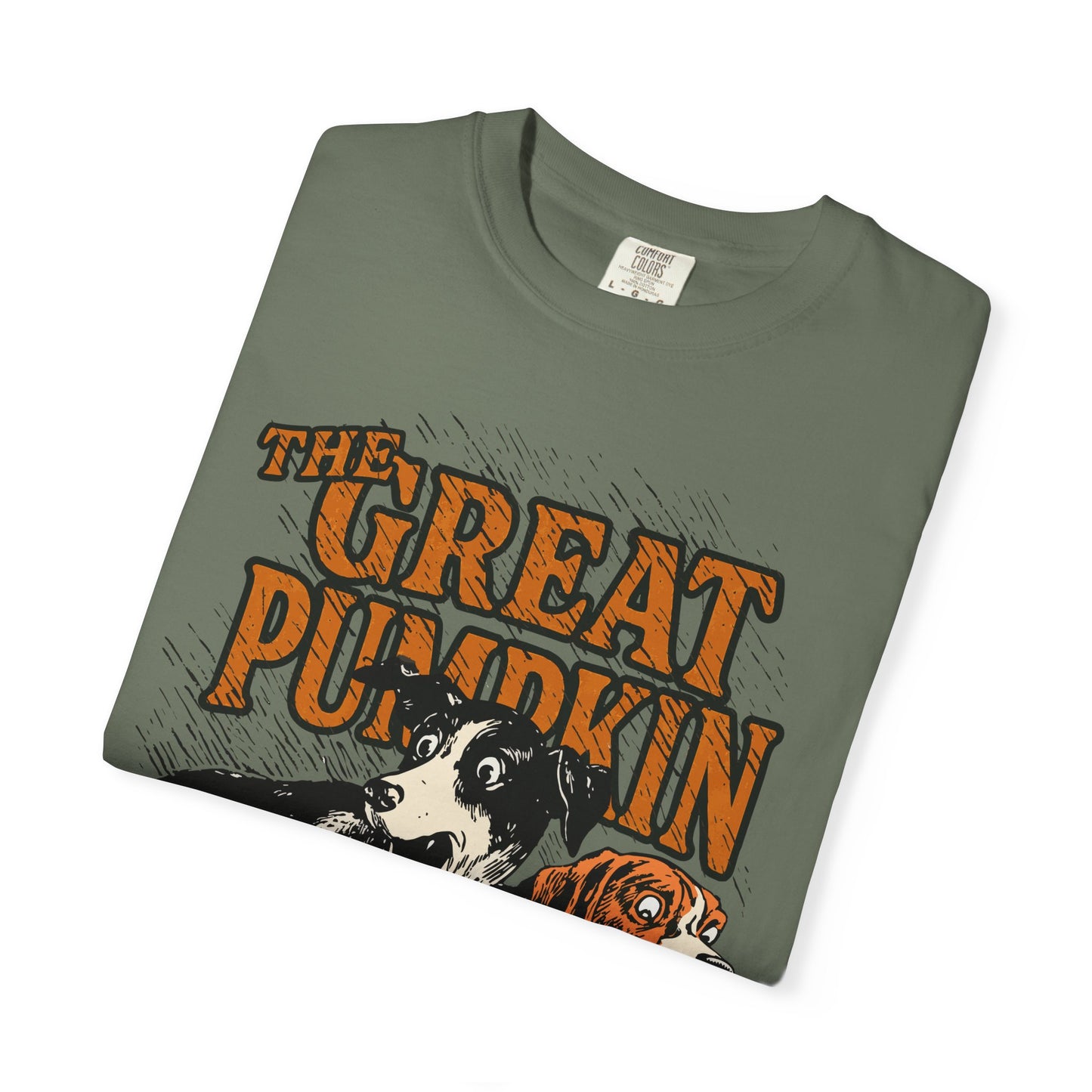 Great Pumpkin Dogs T-Shirt