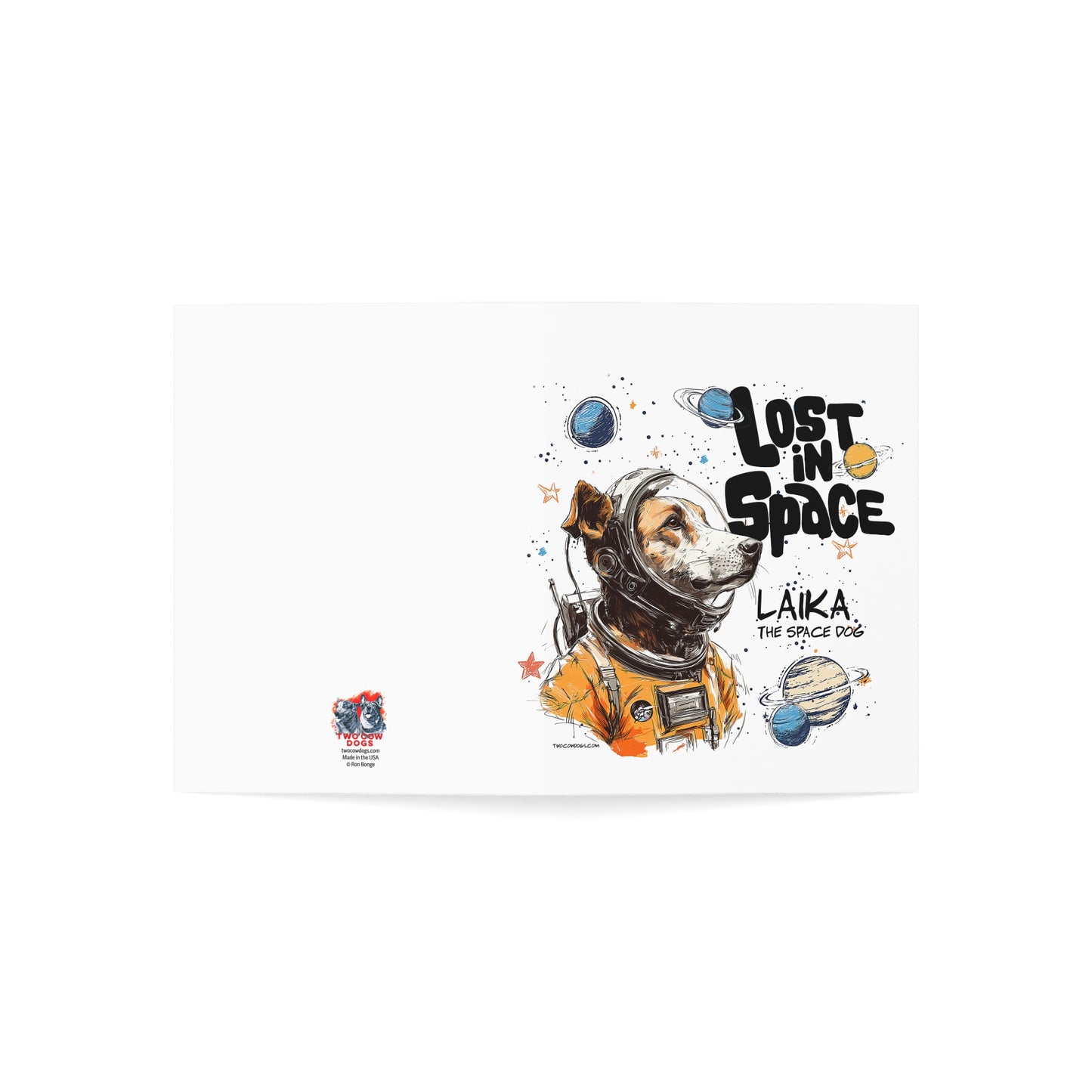 Lost in Space Blank Notecards (envelopes included)