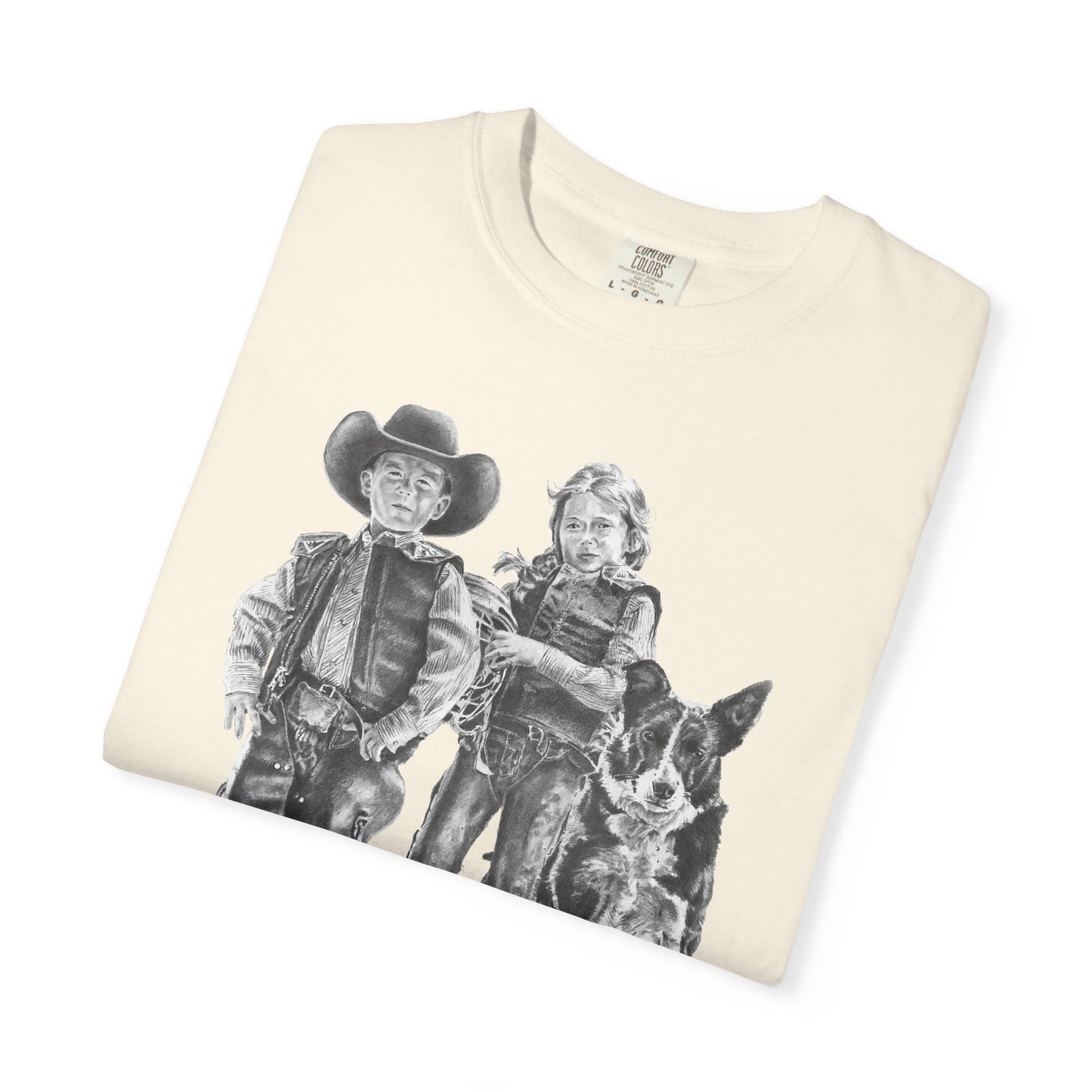 Mutton Busters Garment-Dyed T-shirt