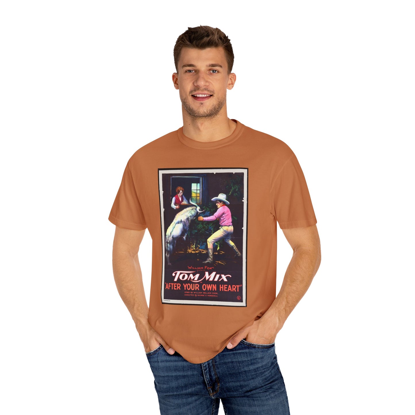 Tom Mix T-Shirt - After Your Own Heart