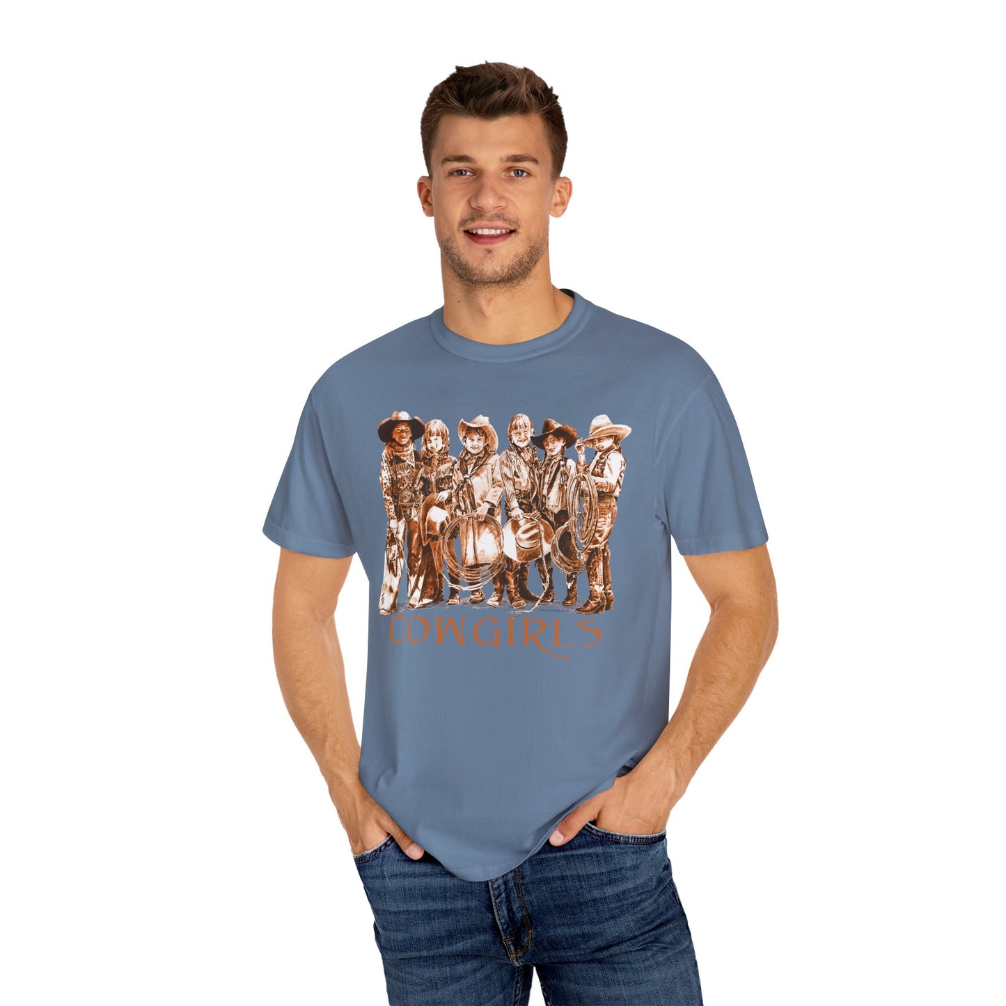 Cowgirls Garment-Dyed T-shirt