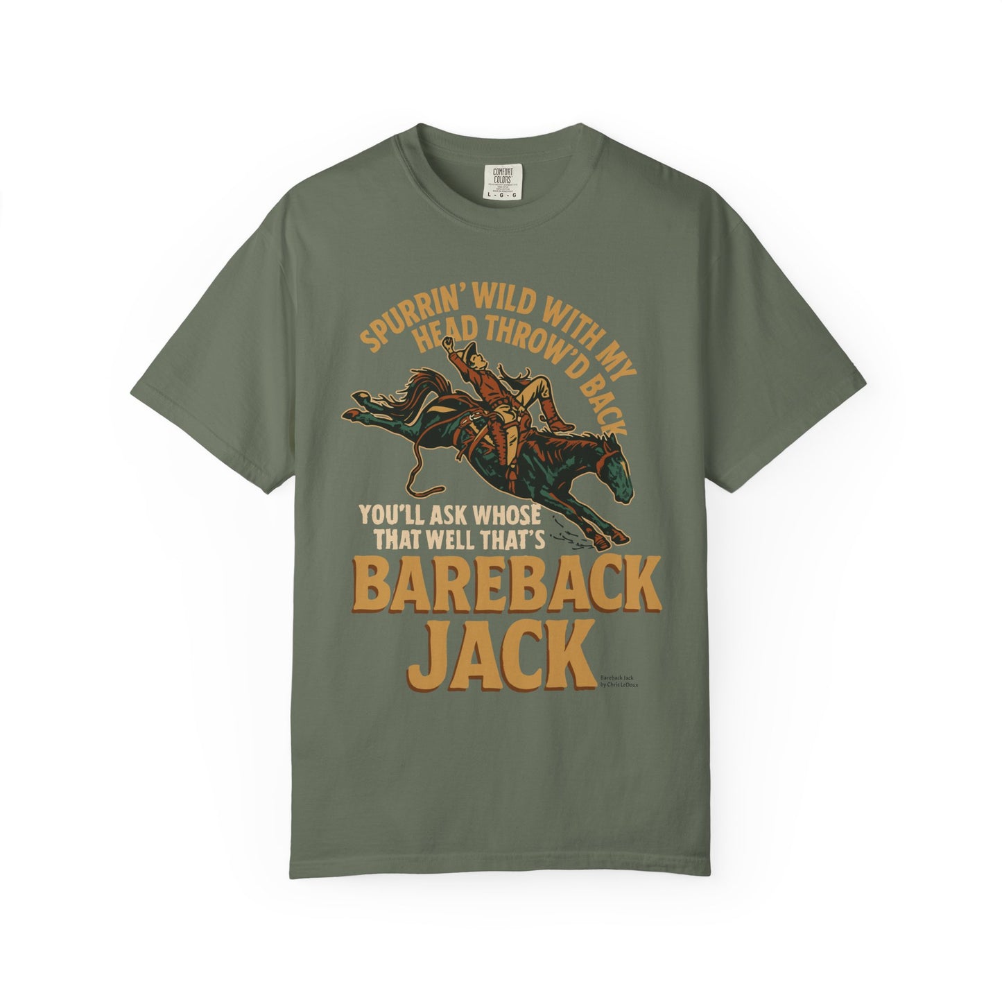 Bareback Jack – The Wild Ride TShirt