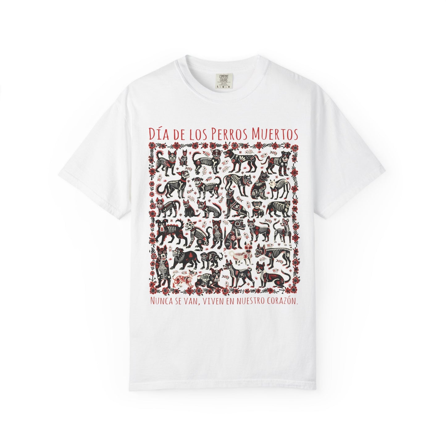 Dia De Los Perros Muertos TShirt