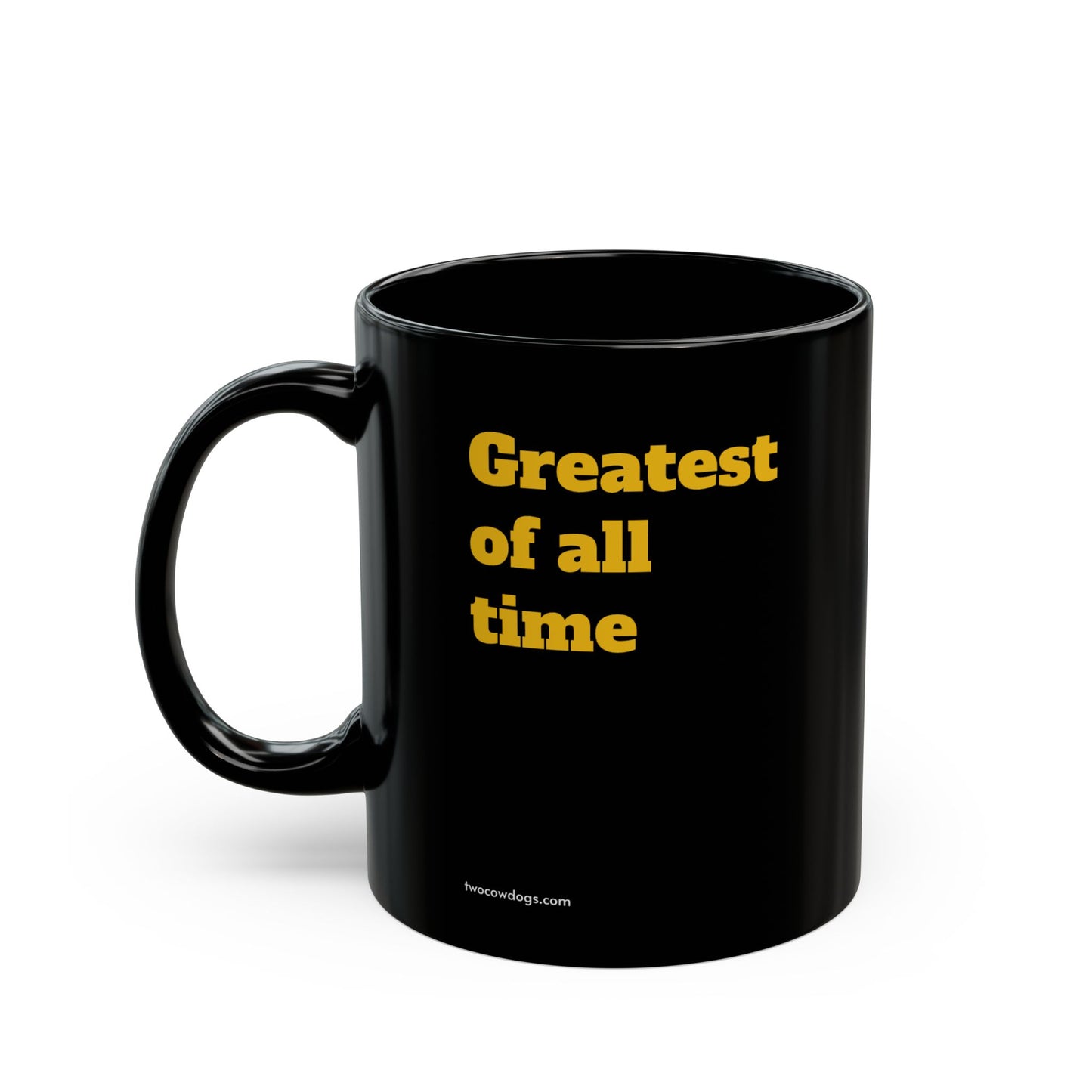 GOAT Black Ceremic Mug