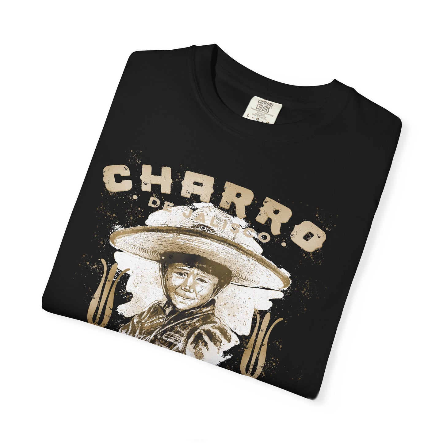 Viva El Charro, Garment Dyed T-Shirt