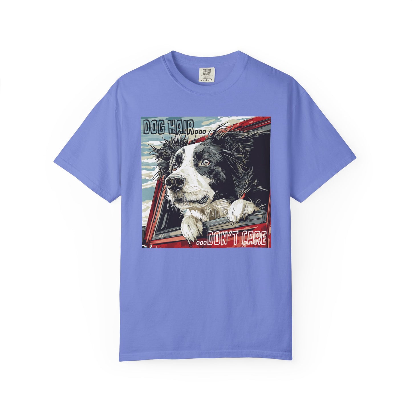 Dog Hair Don't Care Tee