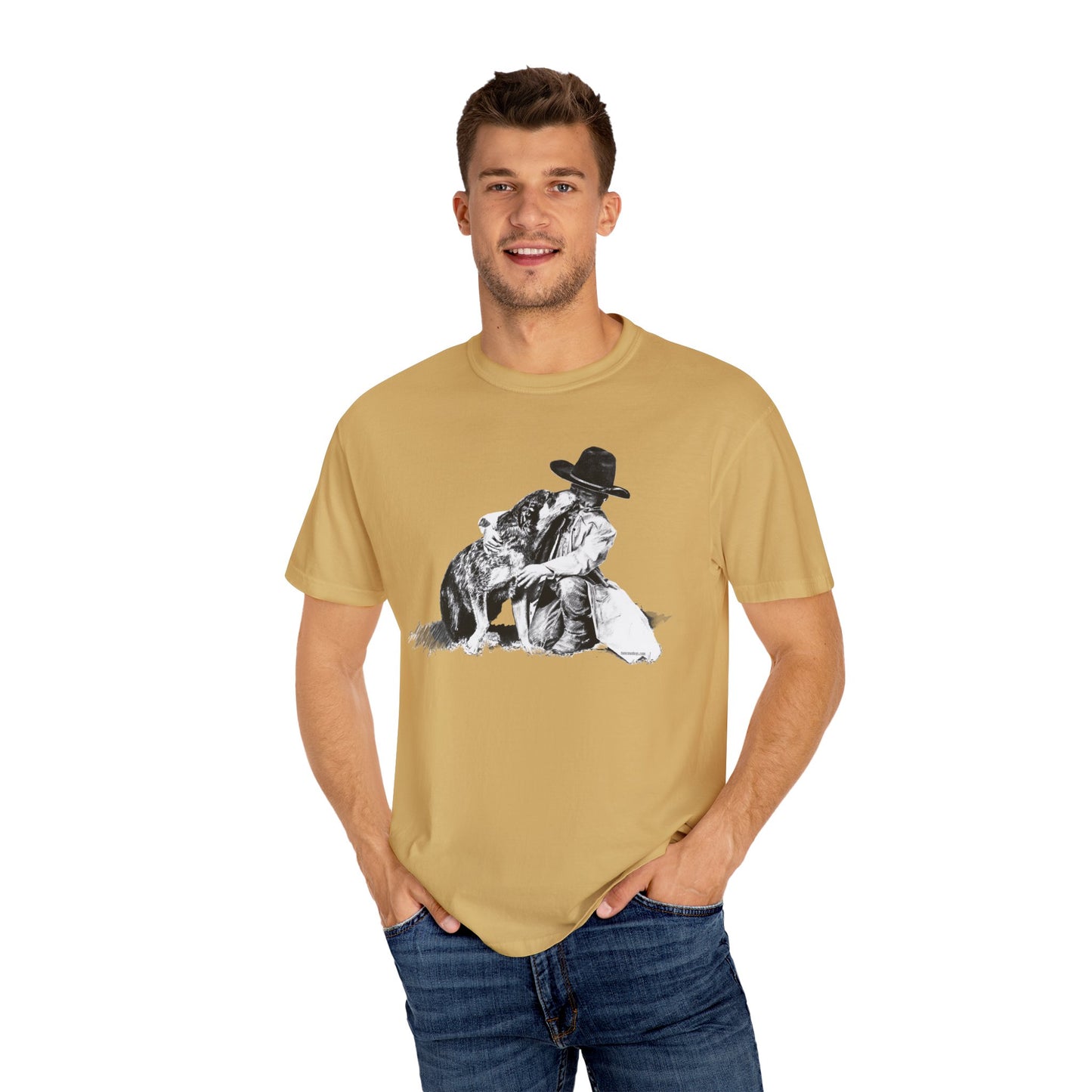 Heeler Licking Cowkid T-Shirt - Unisex
