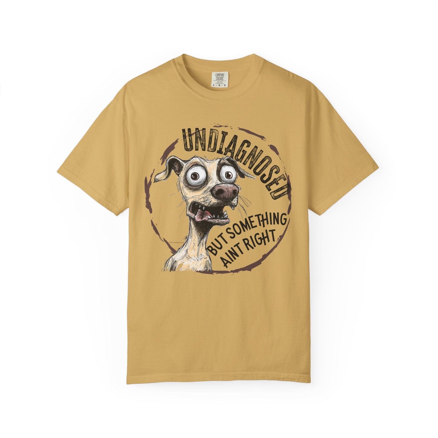 Undiagnosed but something aint right T-Shirt, Just Be Kind Unisex Tee
