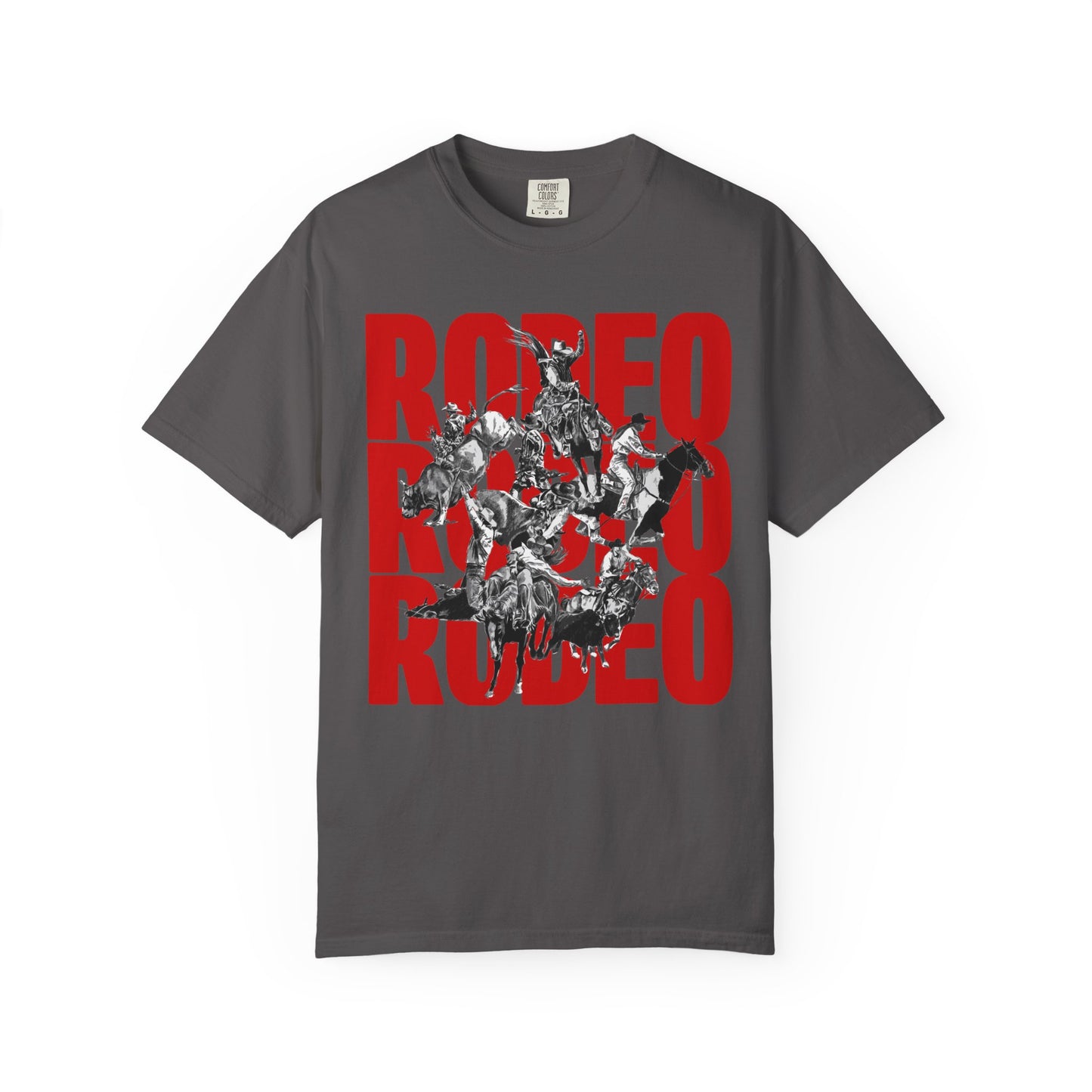Rodeo Event T-Shirt - Unisex Garment-Dyed