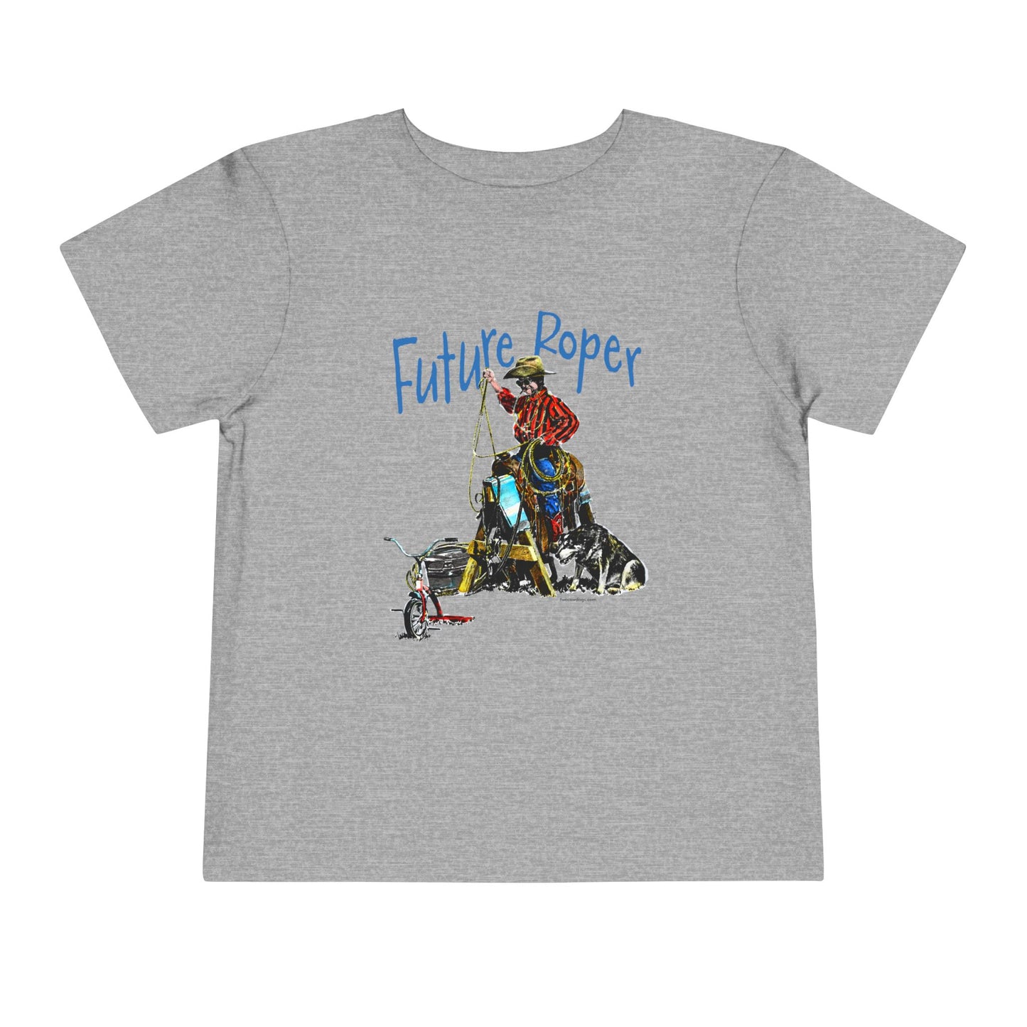 Toddler- Future Roper Heavy Cotton™ Tee